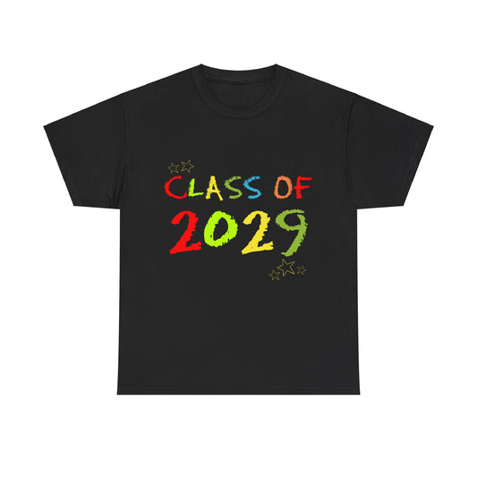 Class Of 2029 Unisex Graphic T-Shirt, Sizes S-5XL