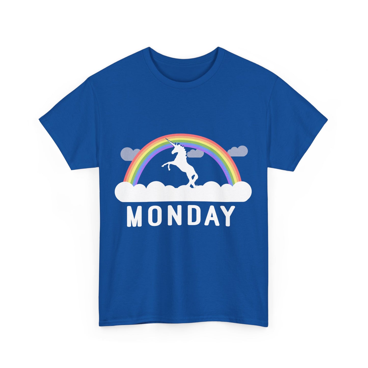 Monday Unisex Graphic T-Shirt, Sizes S-5XL