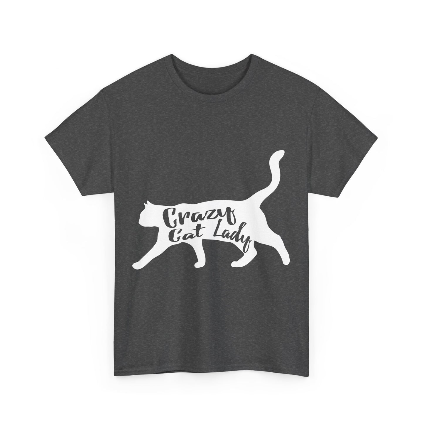 Crazy Cat Lady Unisex Graphic T-Shirt, Sizes S-5XL