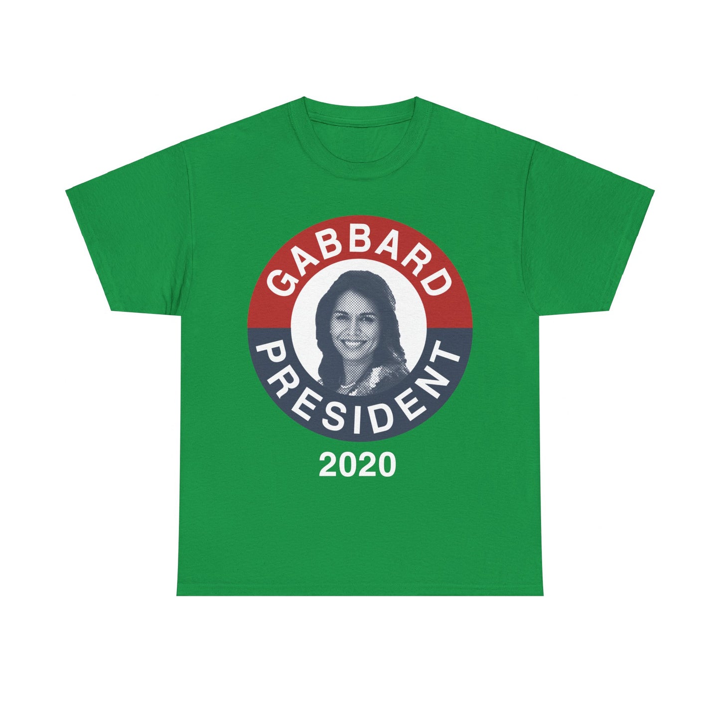 Retro Tulsi Gabbard for President 2020 Unisex Graphic T-Shirt, Sizes S-5XL