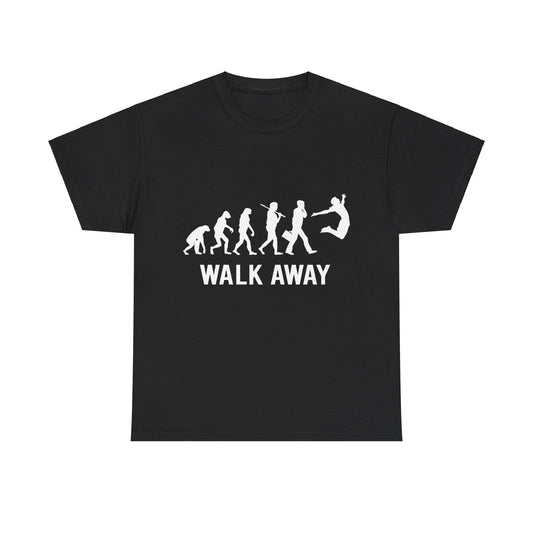 Walk Away Democrat to Freedom Unisex Graphic T-Shirt, Sizes S-5XL