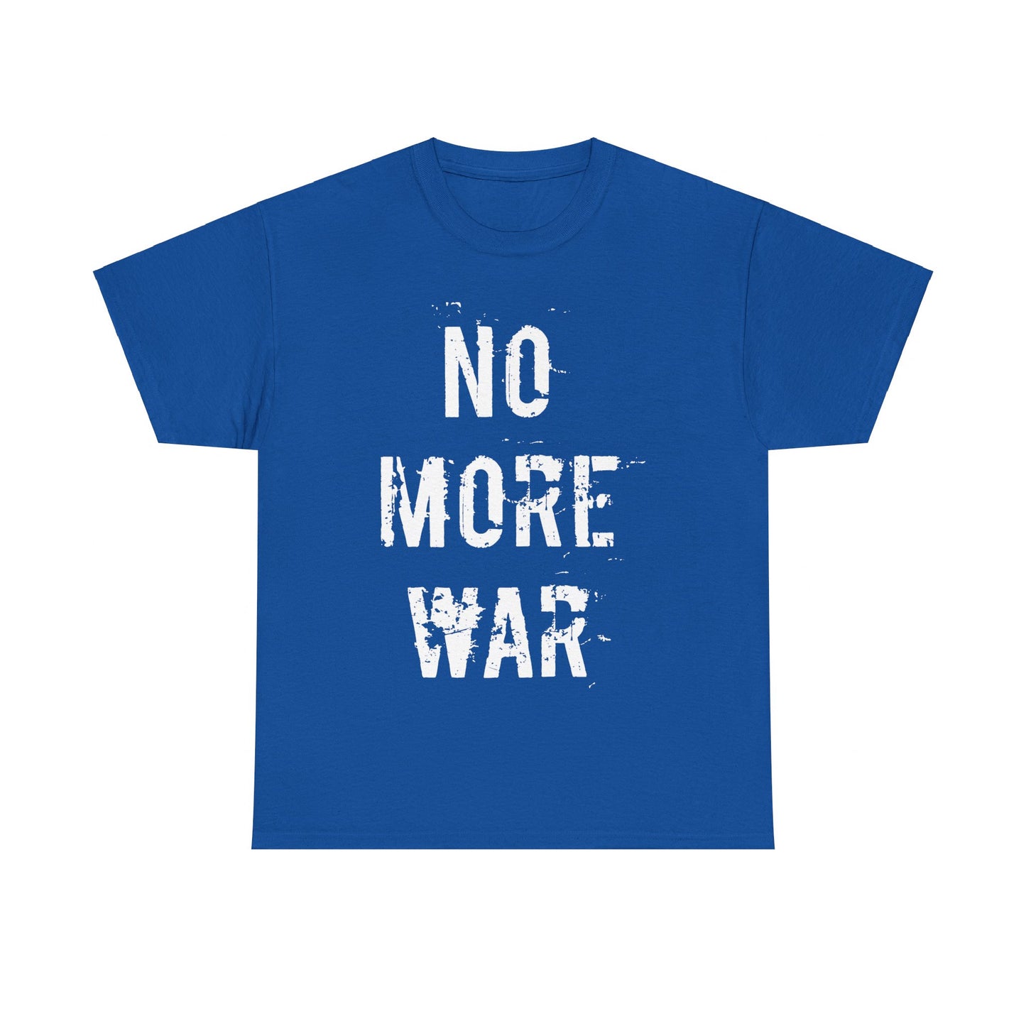 No More War Pacifist Unisex Graphic T-Shirt, Sizes S-5XL