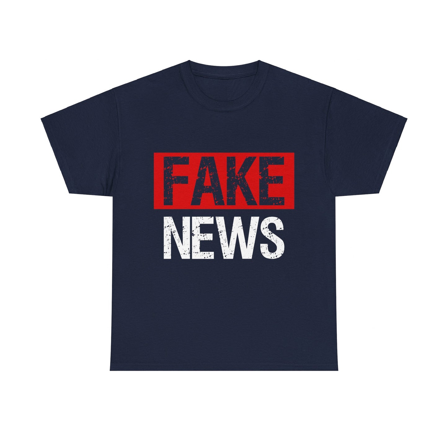 Fake News Costume Unisex Graphic T-Shirt, Sizes S-5XL