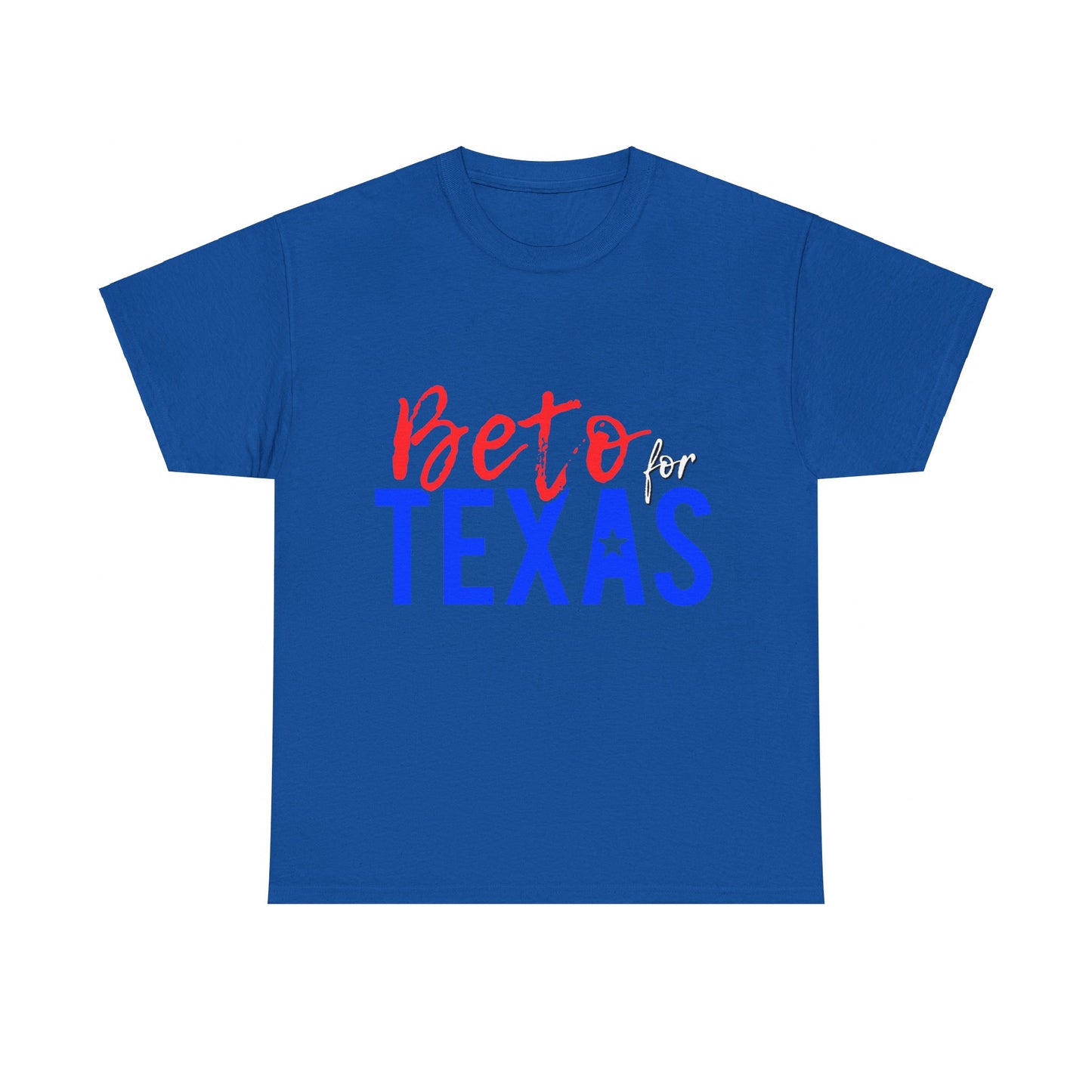 Beto For Texas 2022 Unisex Graphic T-Shirt, Sizes S-5XL