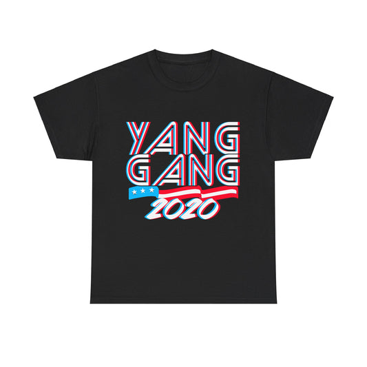 Andrew Yang Gang 2020 Unisex Graphic T-Shirt, Sizes S-5XL