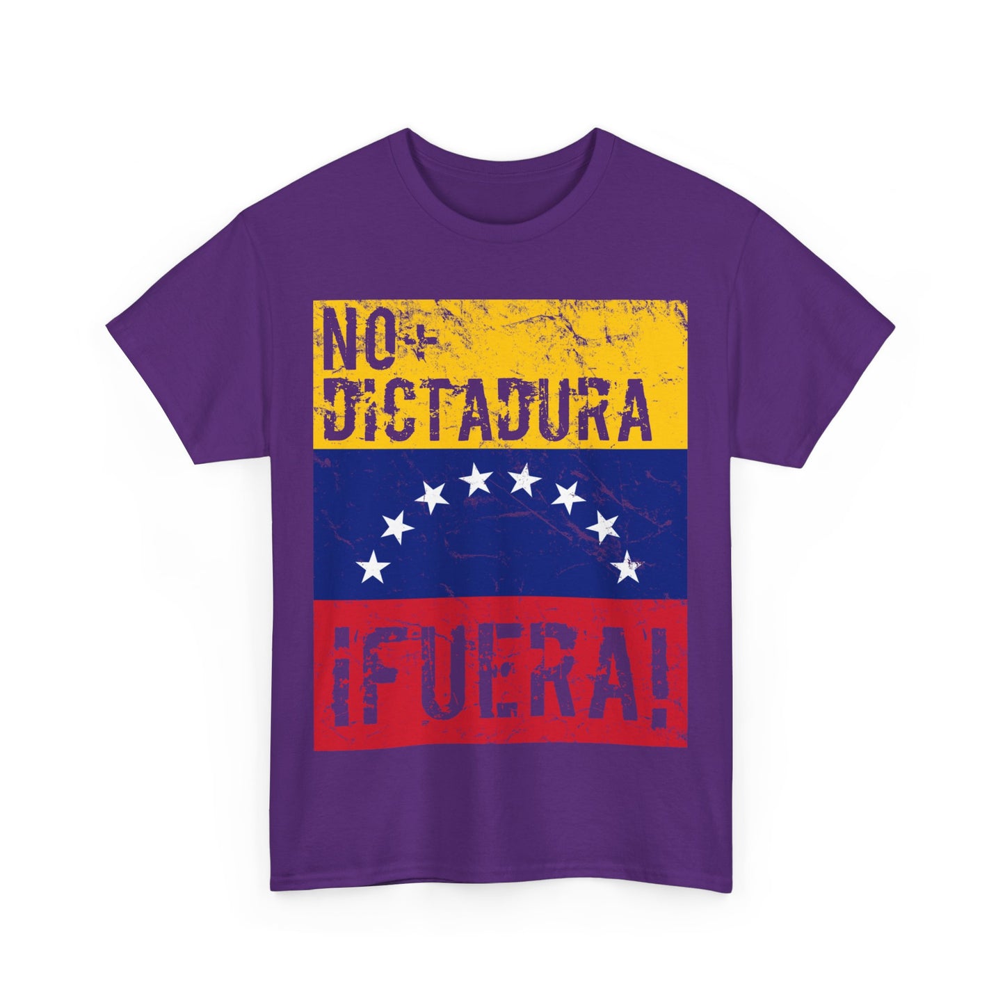 No Dictadura Fuera Madura Protest Unisex Graphic T-Shirt, Sizes S-5XL