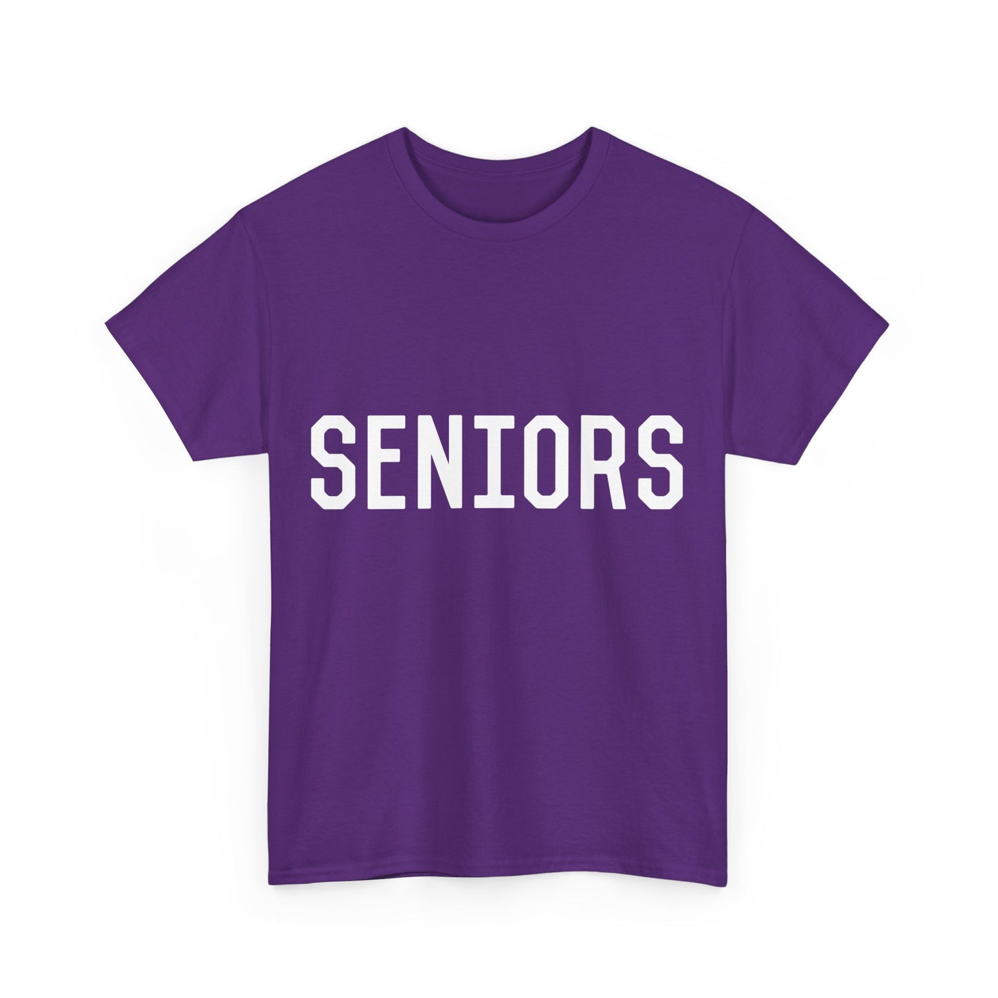 Seniors Unisex Graphic T-Shirt, Sizes S-5XL