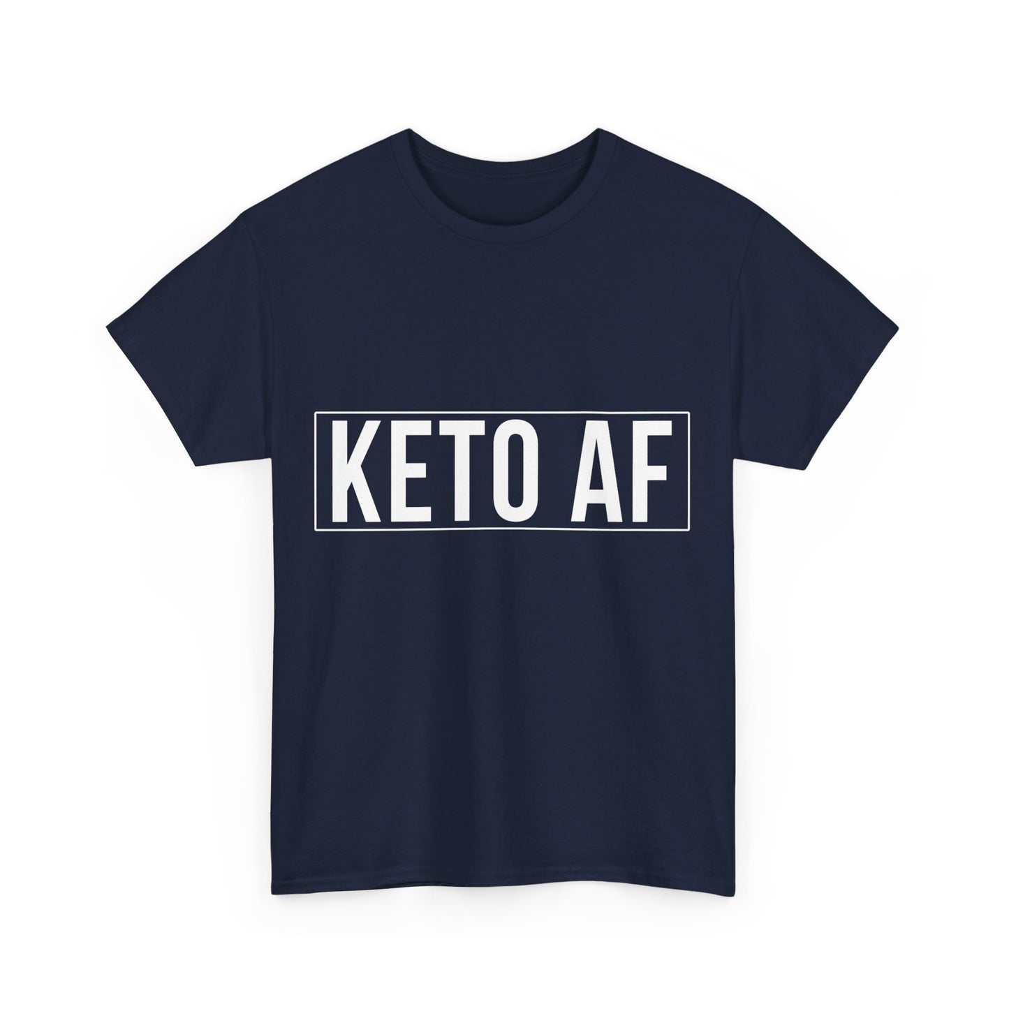 Keto Af Unisex Graphic T-Shirt, Sizes S-5XL