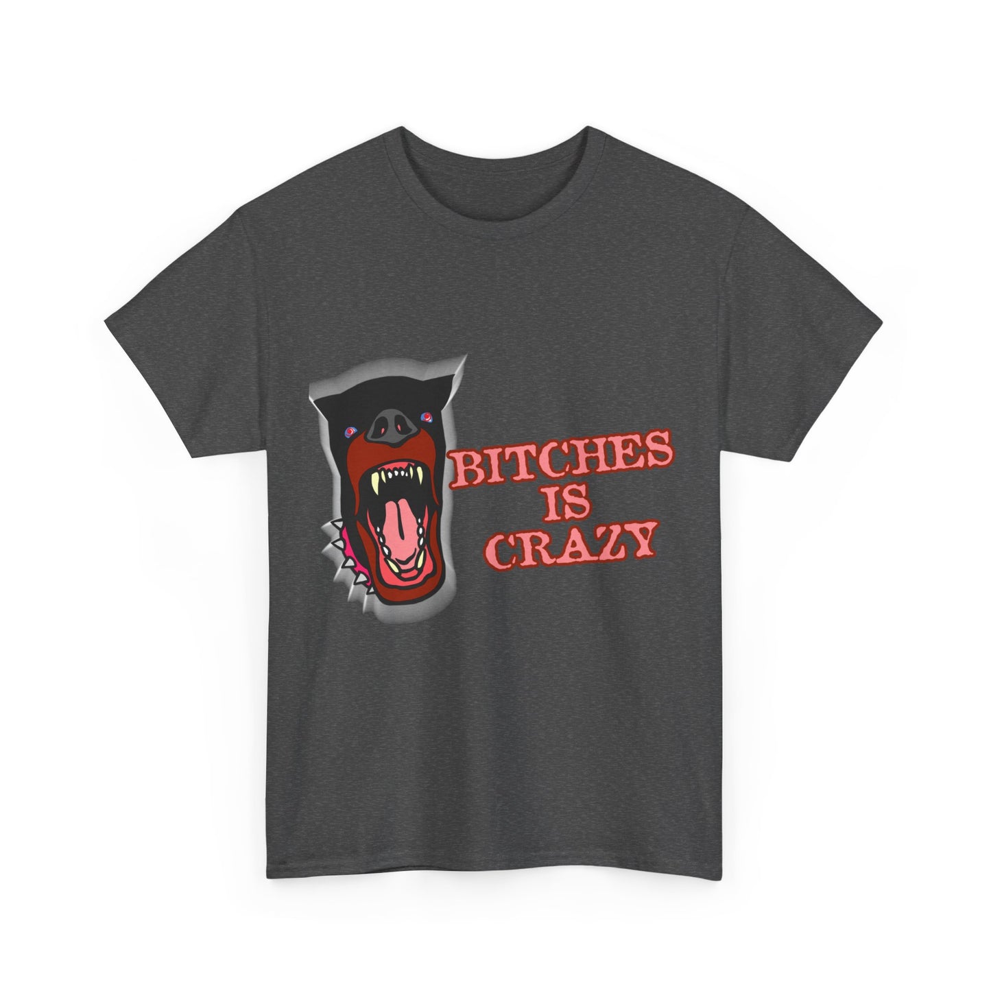 Bitches Is Crazy Unisex Graphic T-Shirt, Sizes S-5XL