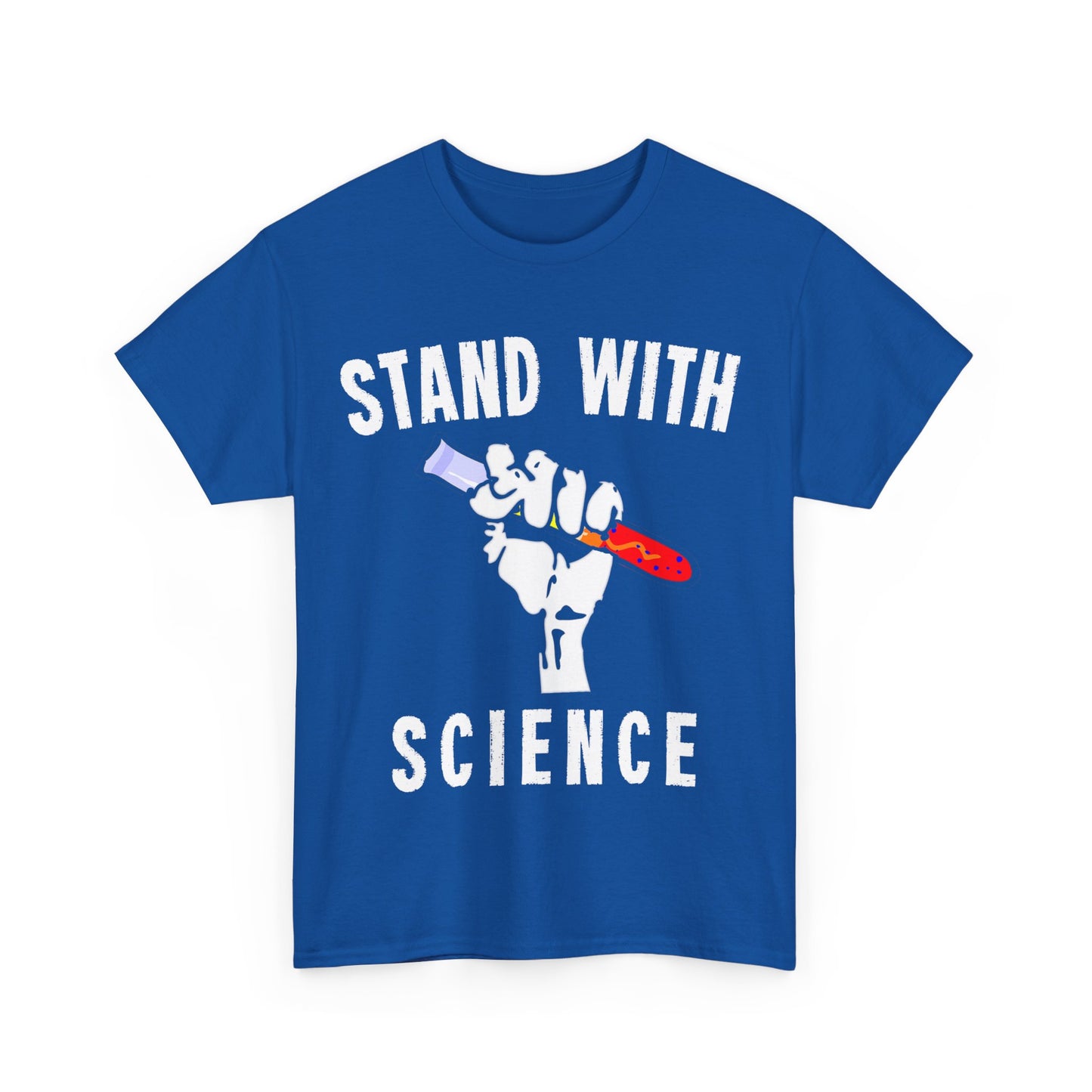 Stand With Science Unisex Graphic T-Shirt, Sizes S-5XL