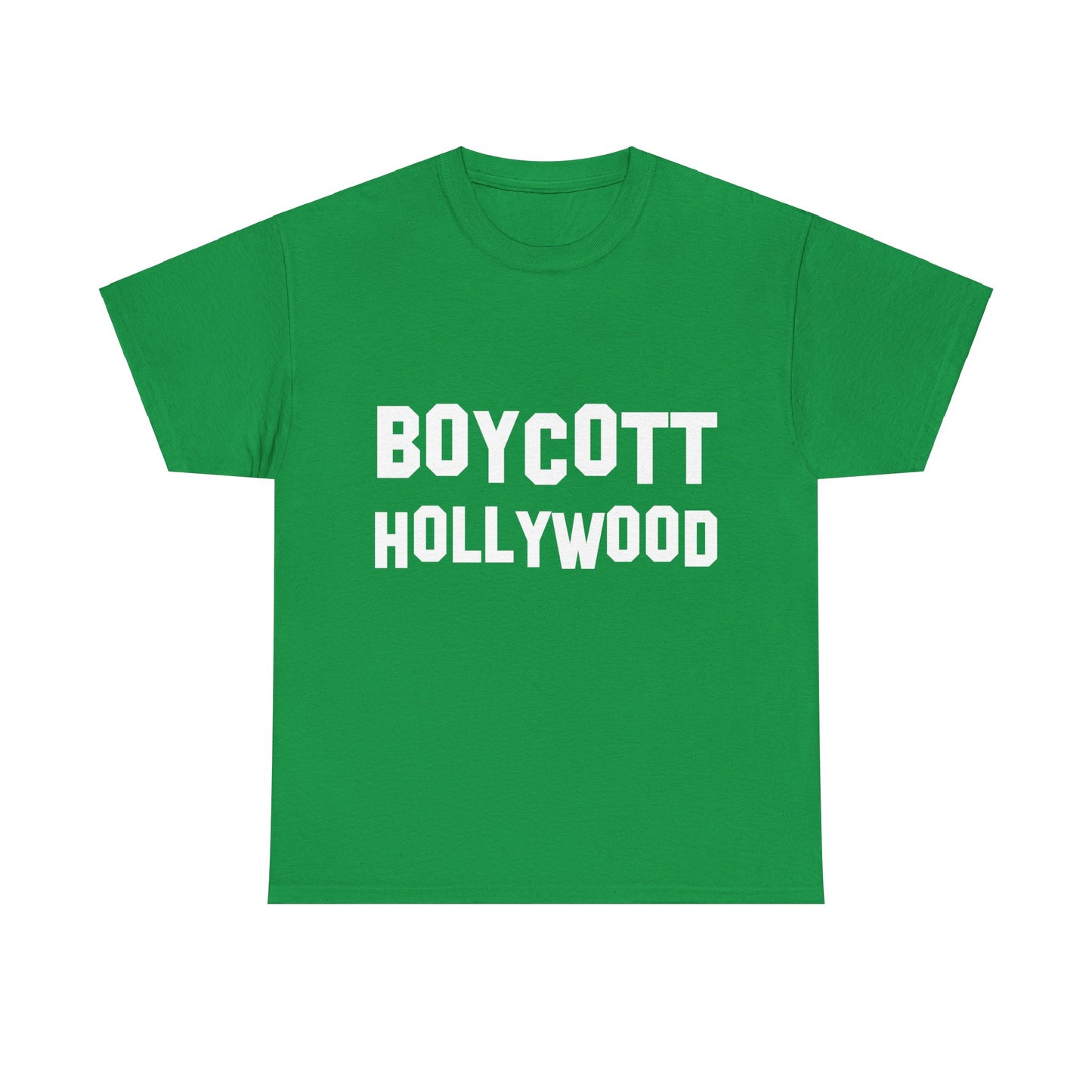 Boycott Hollywood Unisex Graphic T-Shirt, Sizes S-5XL