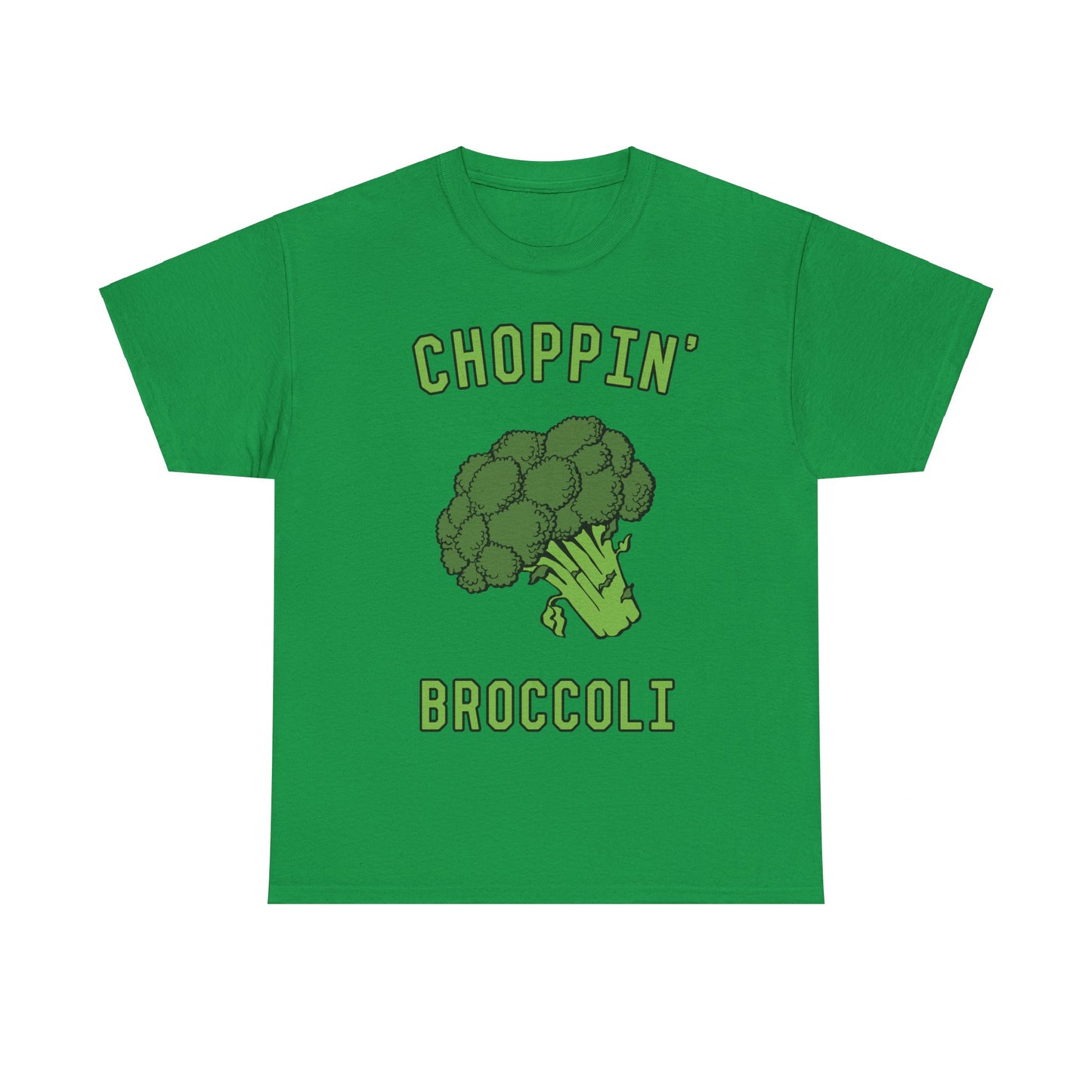 Choppin' Broccoli Unisex Graphic T-Shirt, Sizes S-5XL