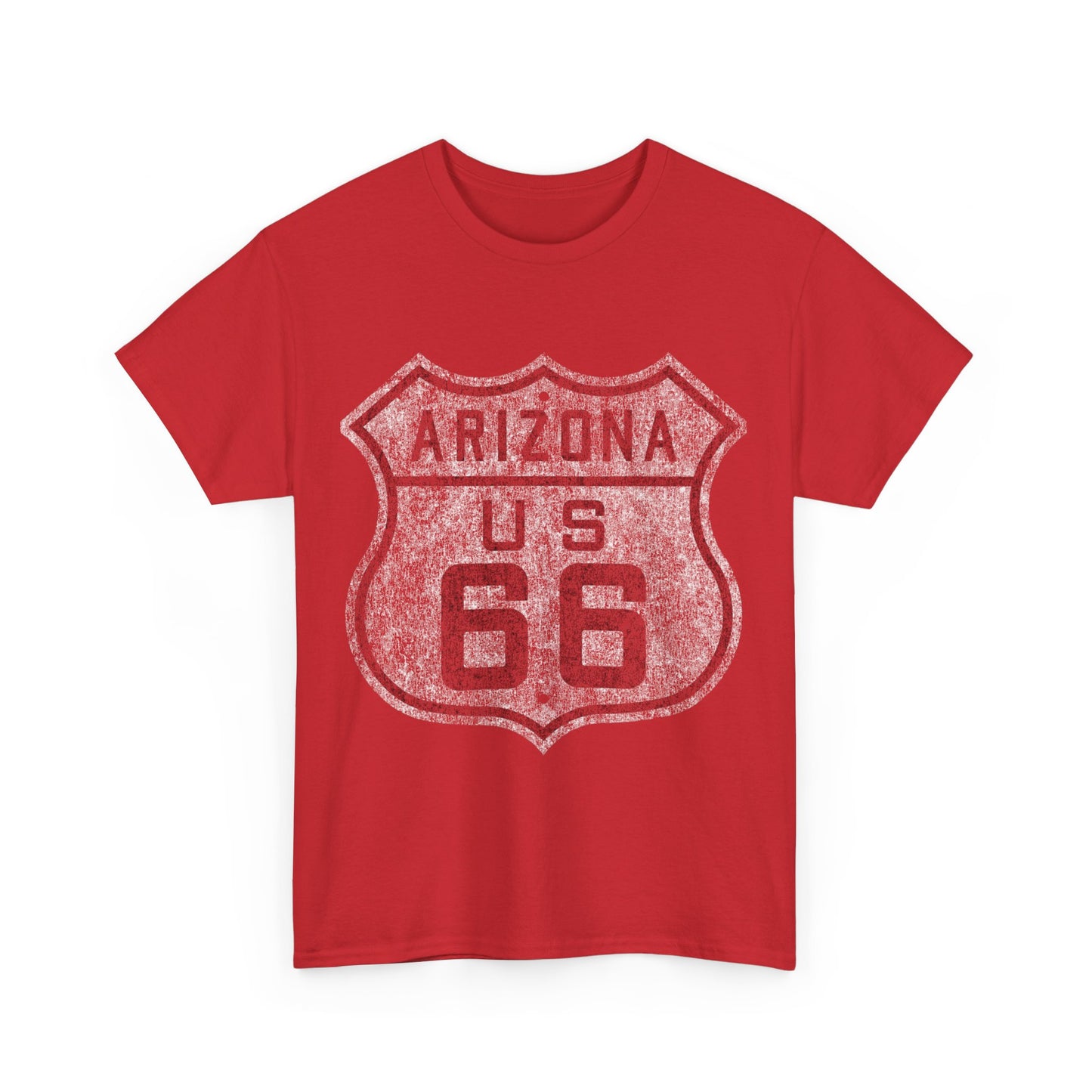 Route 66 Retro Unisex Graphic T-Shirt, Sizes S-5XL