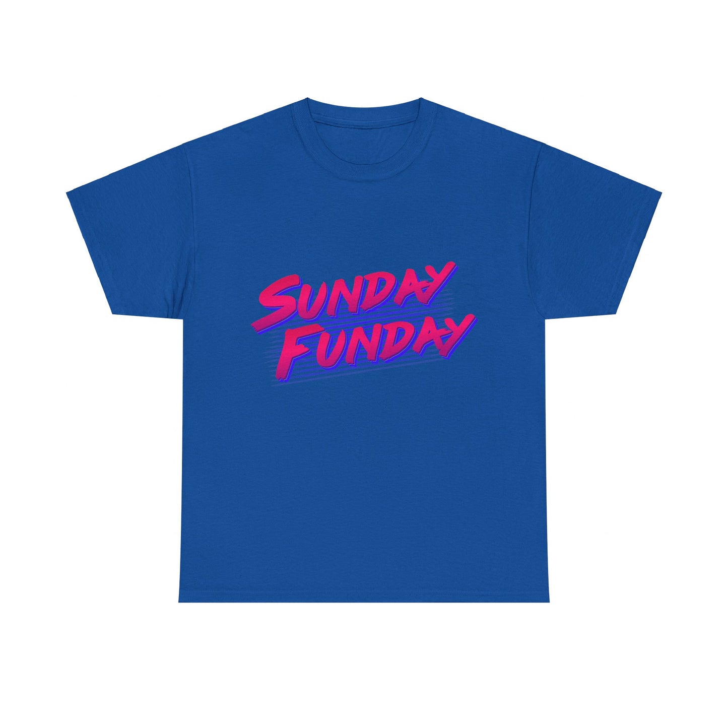 Retro Sunday Funday Unisex Graphic T-Shirt, Sizes S-5XL