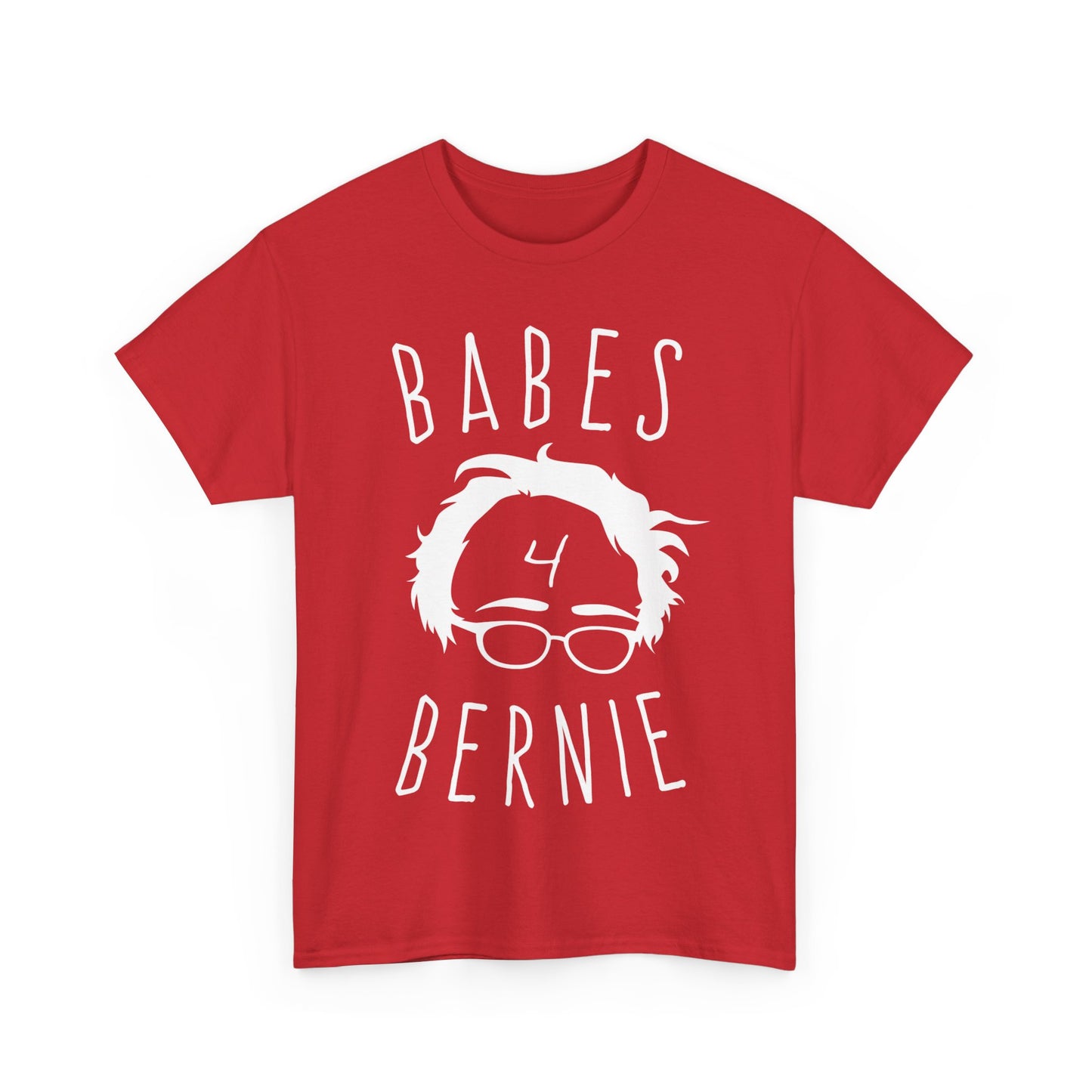 Babes For Bernie Sanders Unisex Graphic T-Shirt, Sizes S-5XL