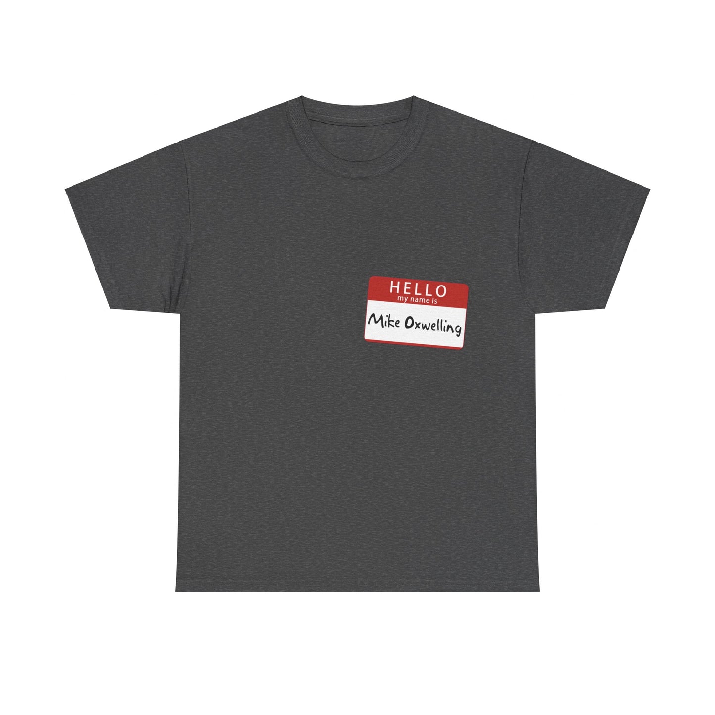 Mike Oxwelling Unisex Graphic T-Shirt, Sizes S-5XL