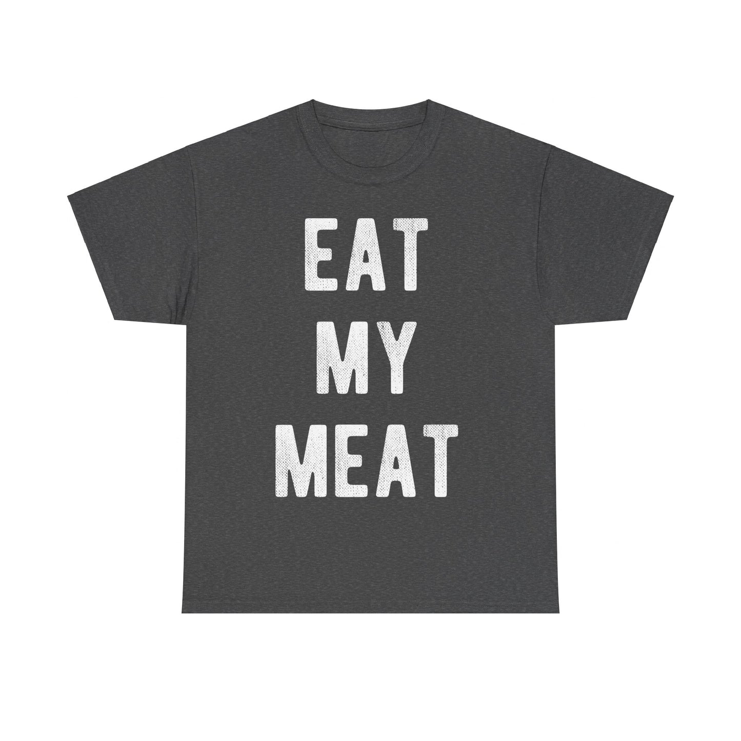 Eat My Meat BBQ Grill Unisex Graphic T-Shirt, Sizes S-5XL