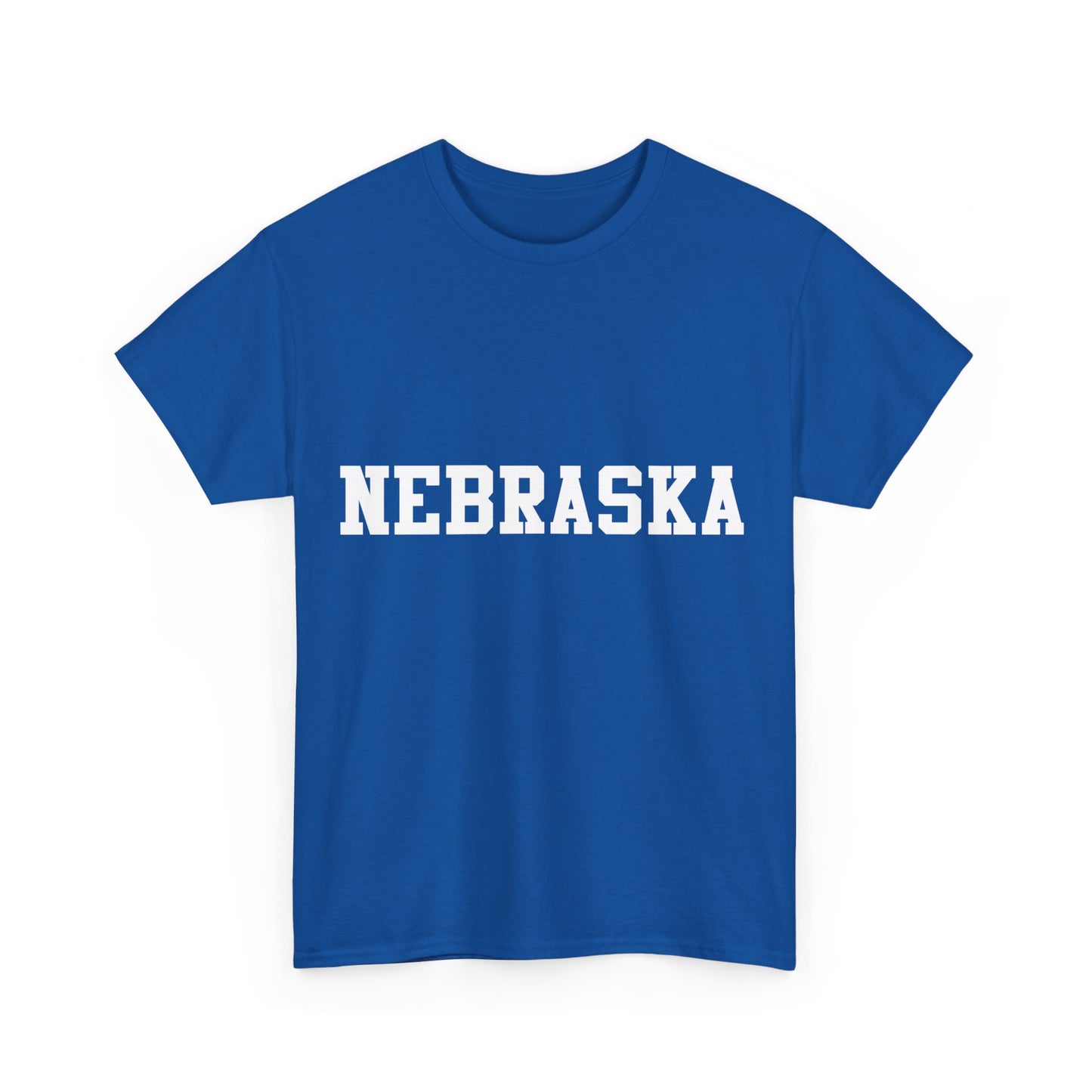 Nebraska Unisex Graphic T-Shirt, Sizes S-5XL