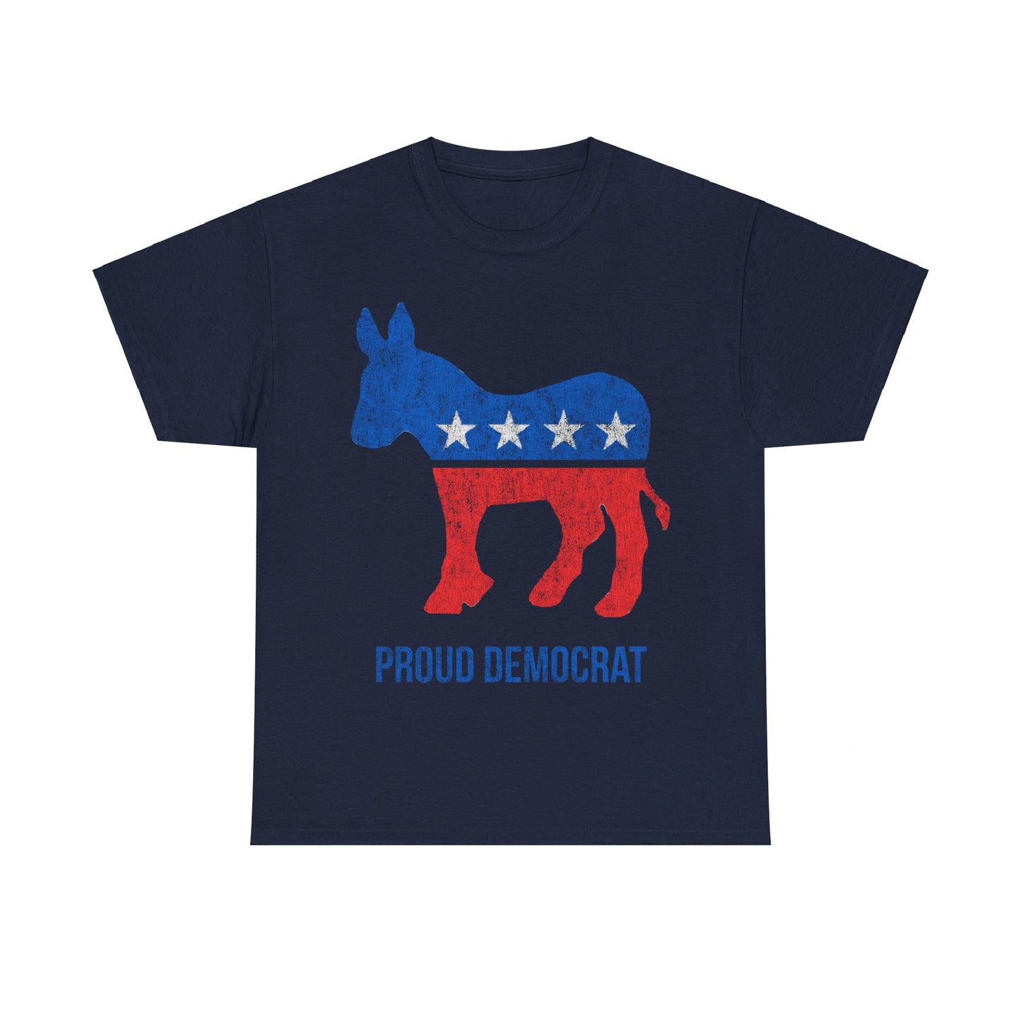 Retro Proud Democrat Unisex Graphic T-Shirt, Sizes S-5XL