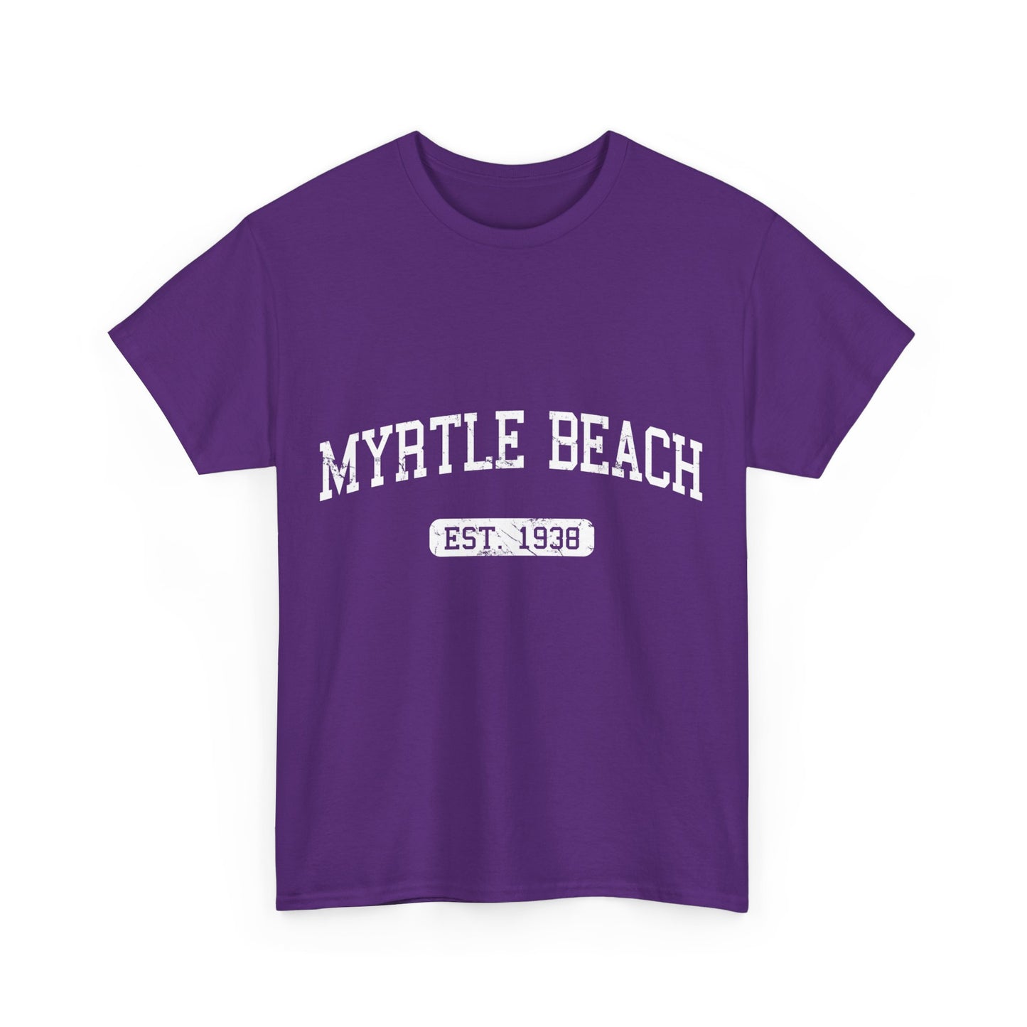 Myrtle Beach Unisex Graphic T-Shirt, Sizes S-5XL