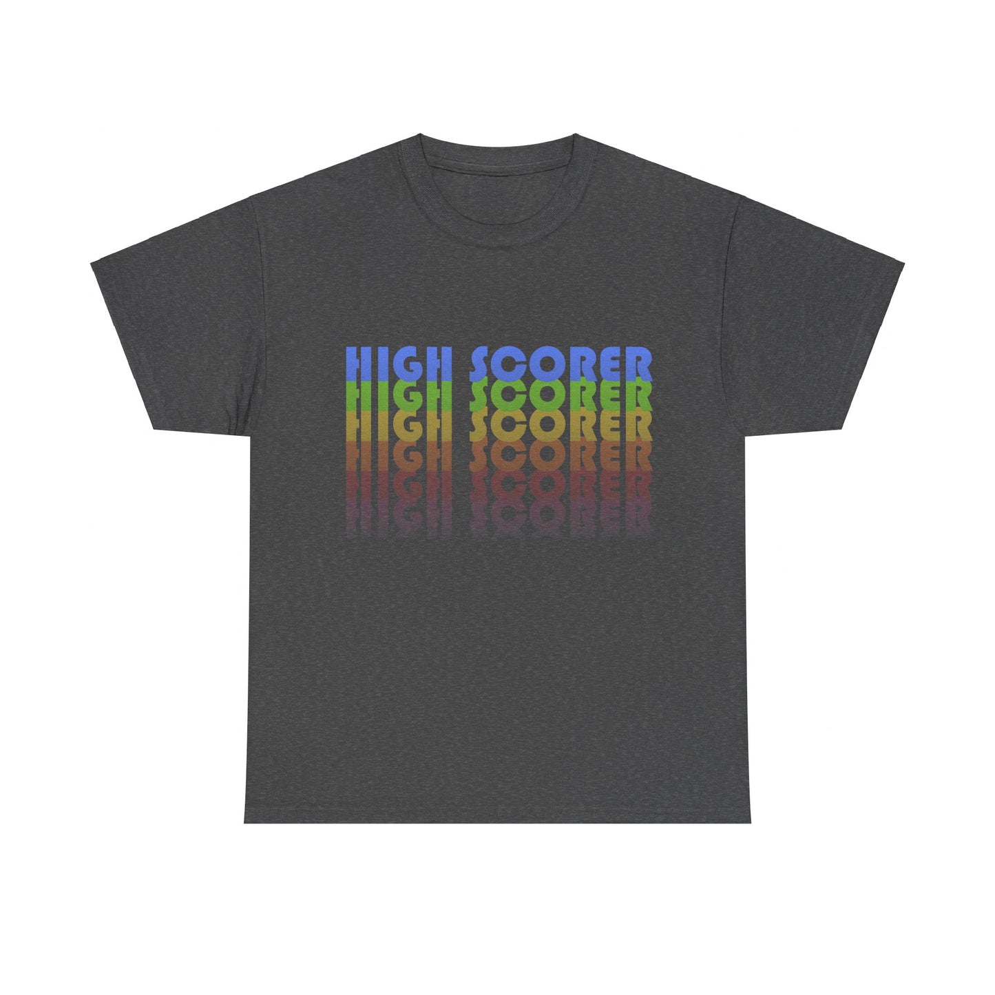 High Scorer Gamer Retro Unisex Graphic T-Shirt, Sizes S-5XL