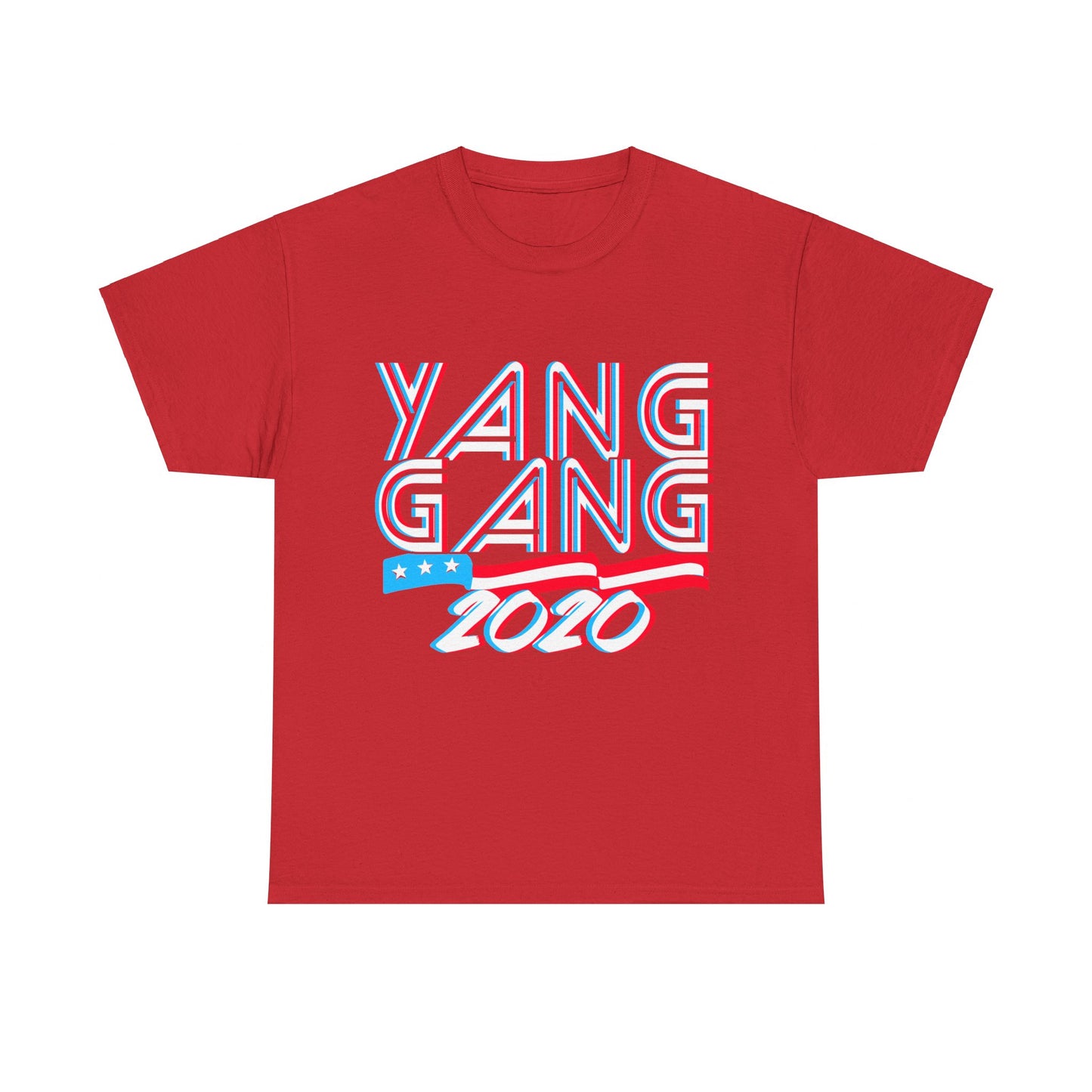 Andrew Yang Gang 2020 Unisex Graphic T-Shirt, Sizes S-5XL