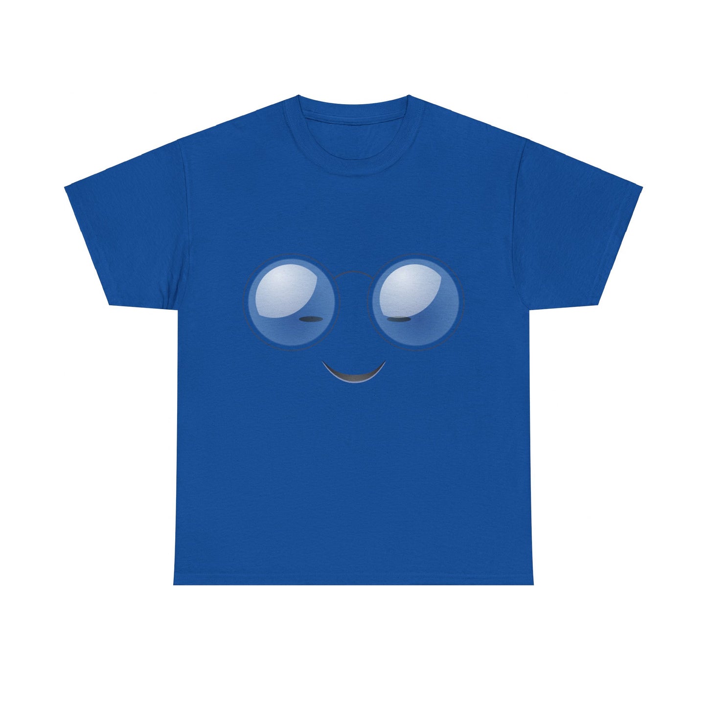 Nerd Emoji T-Shirt Unisex Graphic T-Shirt, Sizes S-5XL