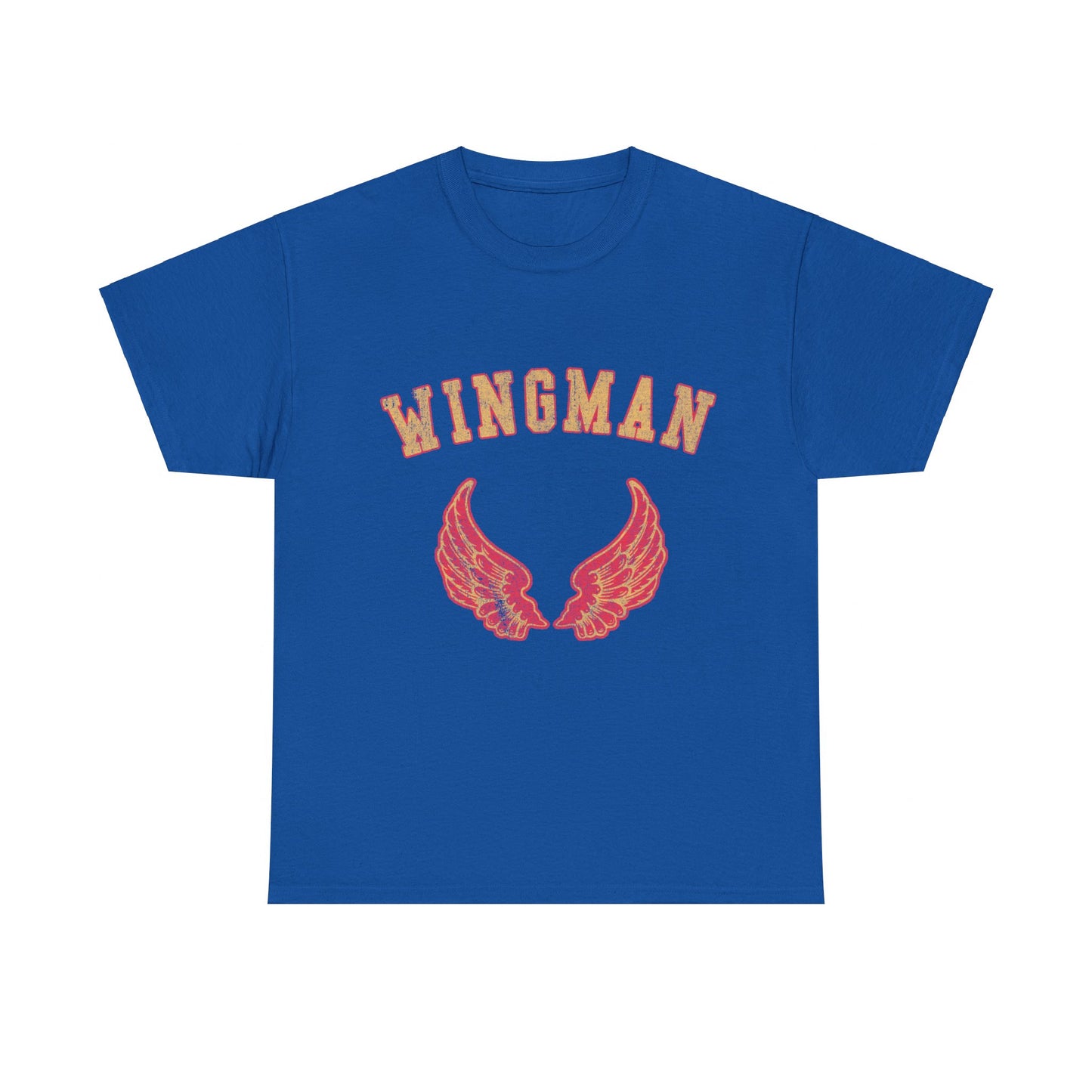 Wingman Retro Unisex Graphic T-Shirt, Sizes S-5XL