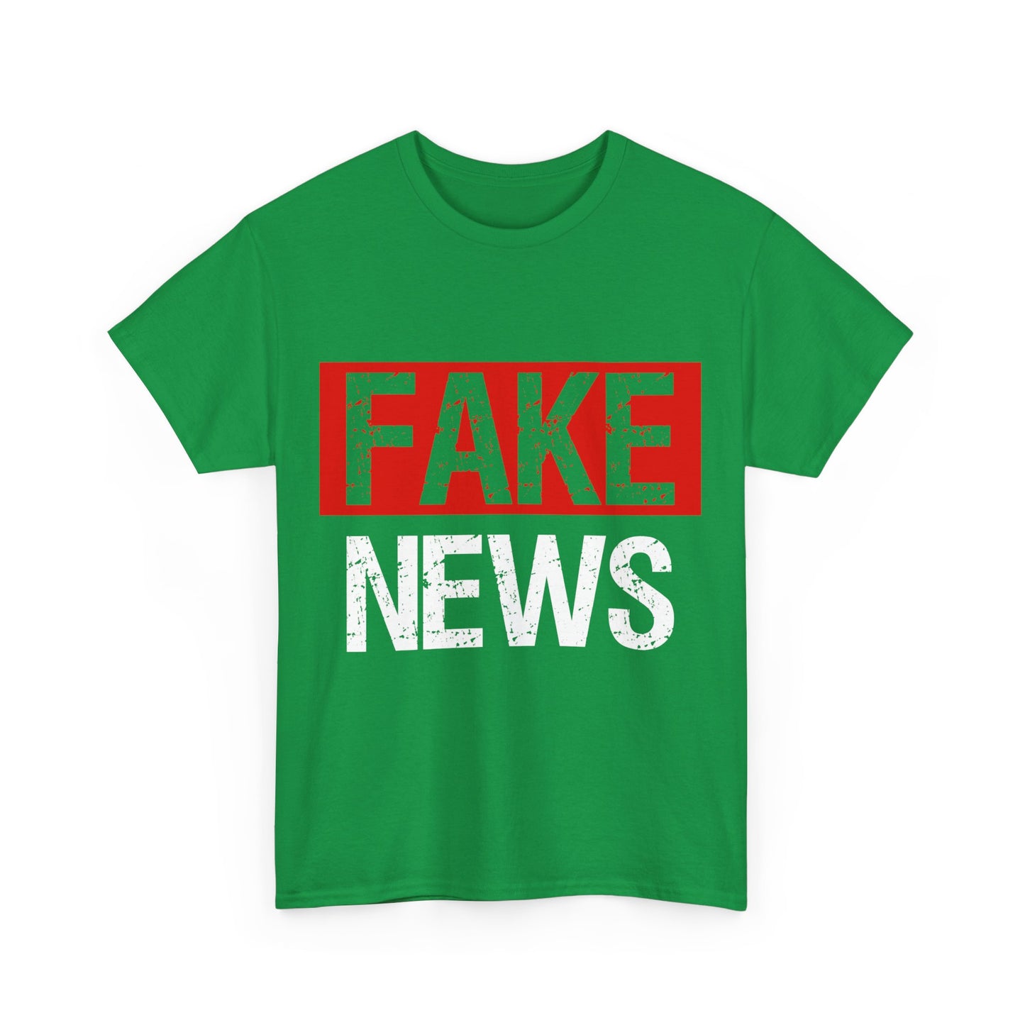 Fake News Costume Unisex Graphic T-Shirt, Sizes S-5XL