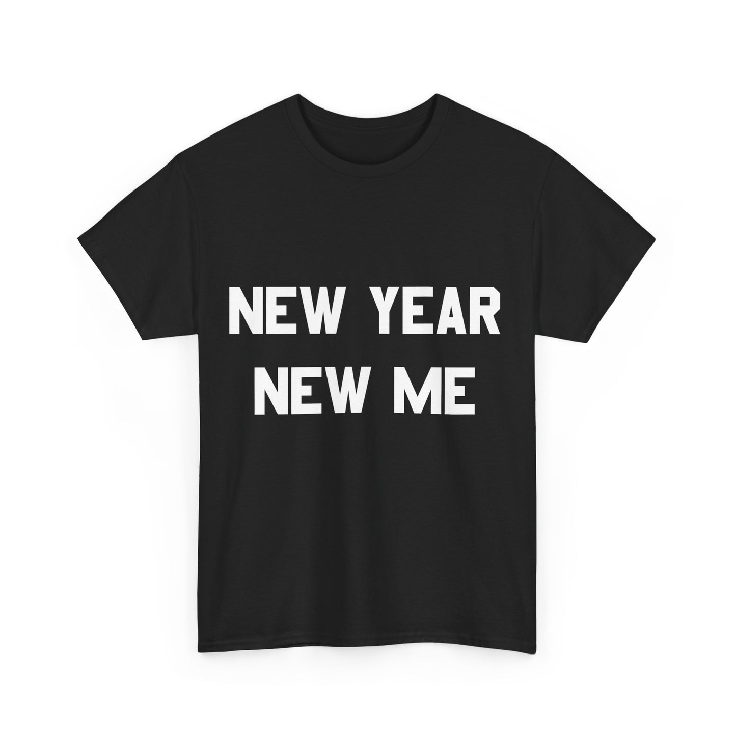 New Year New Me Fitness Goals Unisex Graphic T-Shirt, Sizes S-5XL