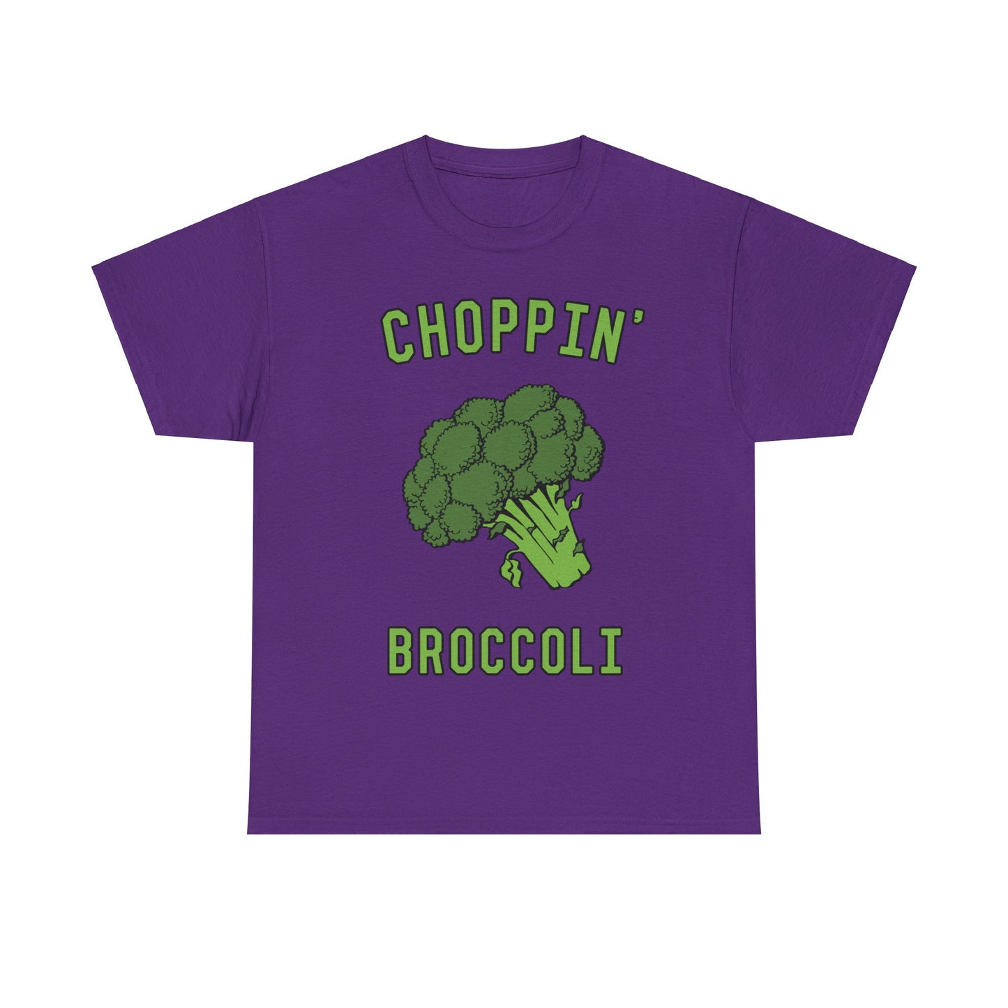 Choppin' Broccoli Unisex Graphic T-Shirt, Sizes S-5XL