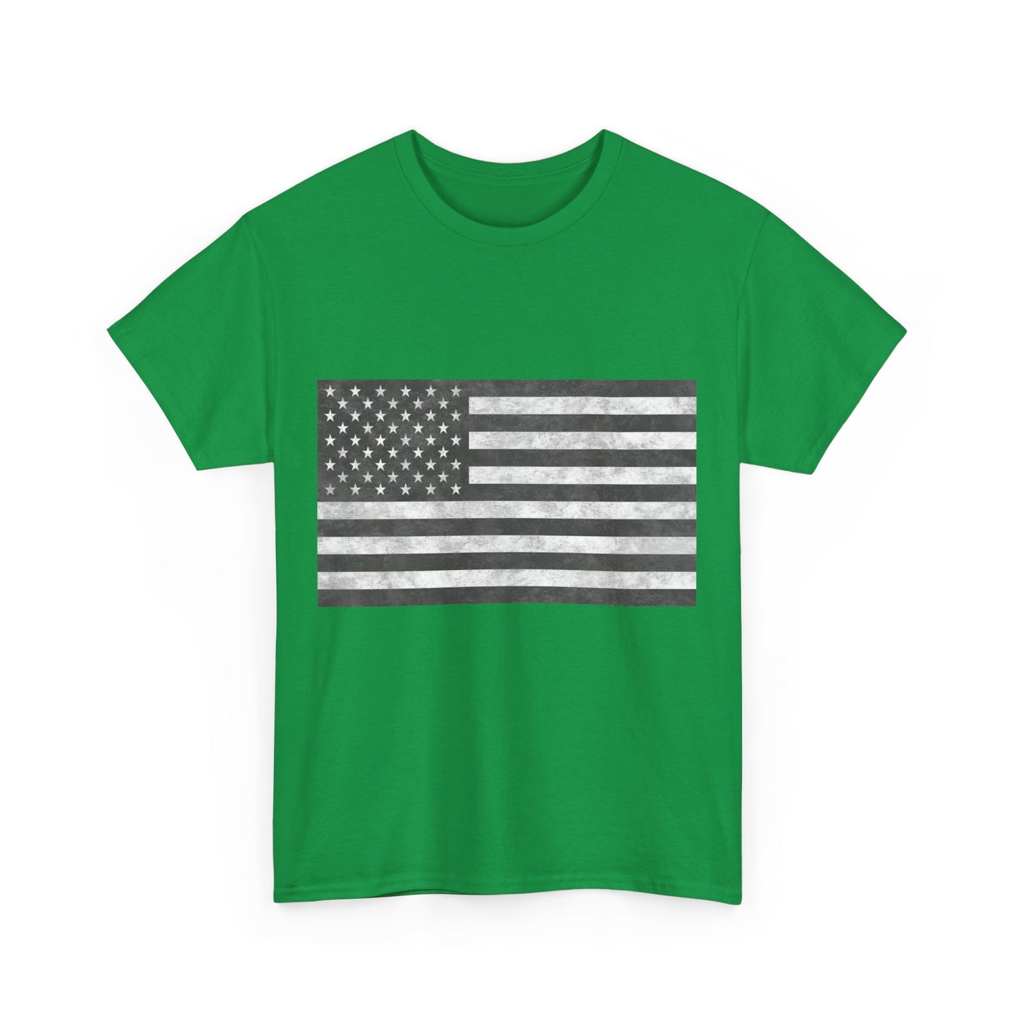 Tactical USA Flag Retro Unisex Graphic T-Shirt, Sizes S-5XL