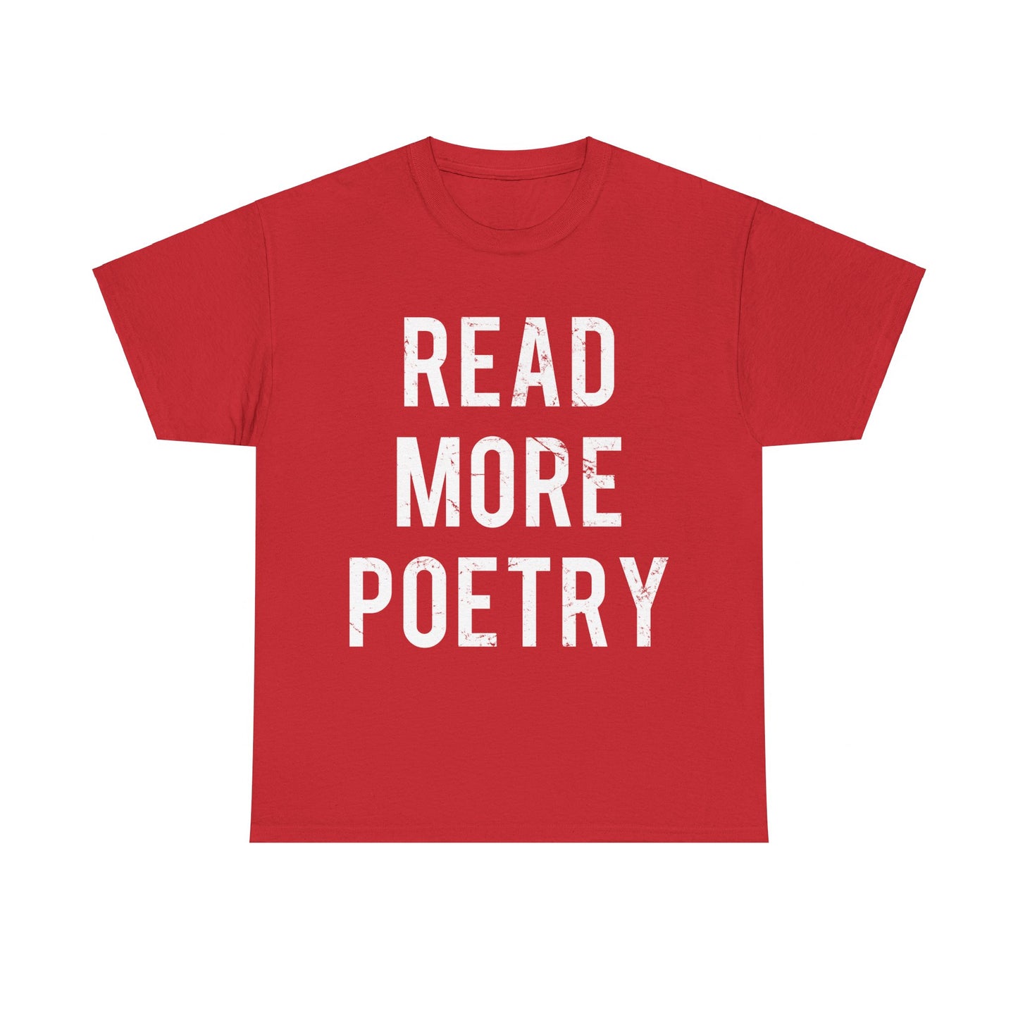 Read More Poetry Unisex Graphic T-Shirt, Sizes S-5XL