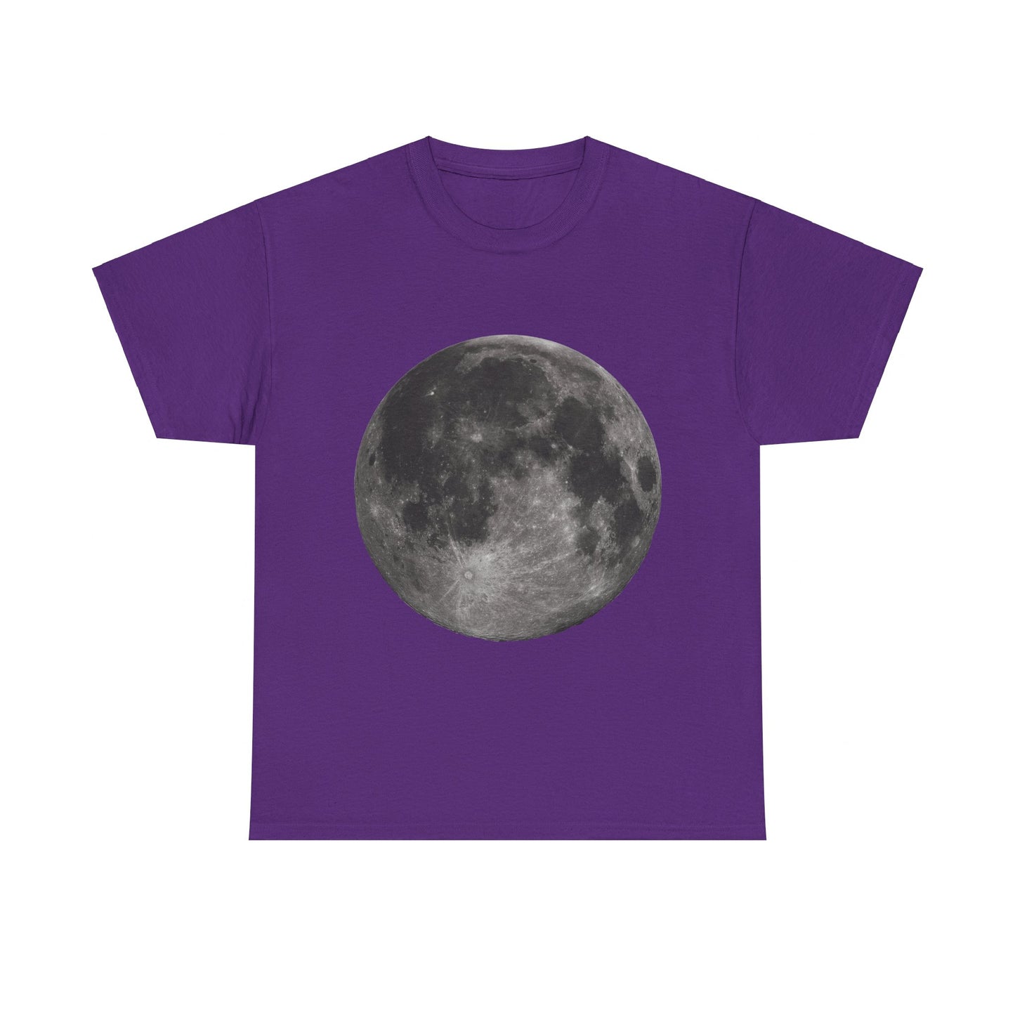 Full Moon Unisex Graphic T-Shirt, Sizes S-5XL