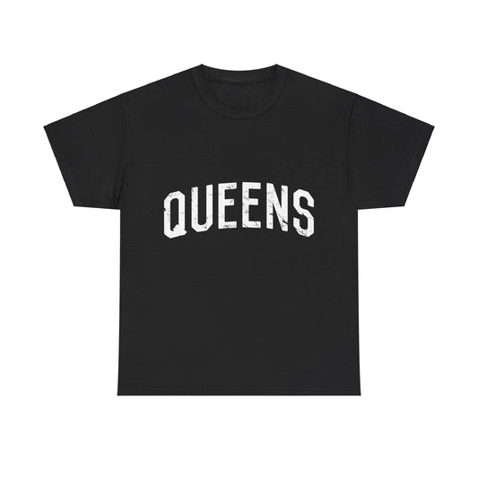 Queens Unisex Graphic T-Shirt, Sizes S-5XL