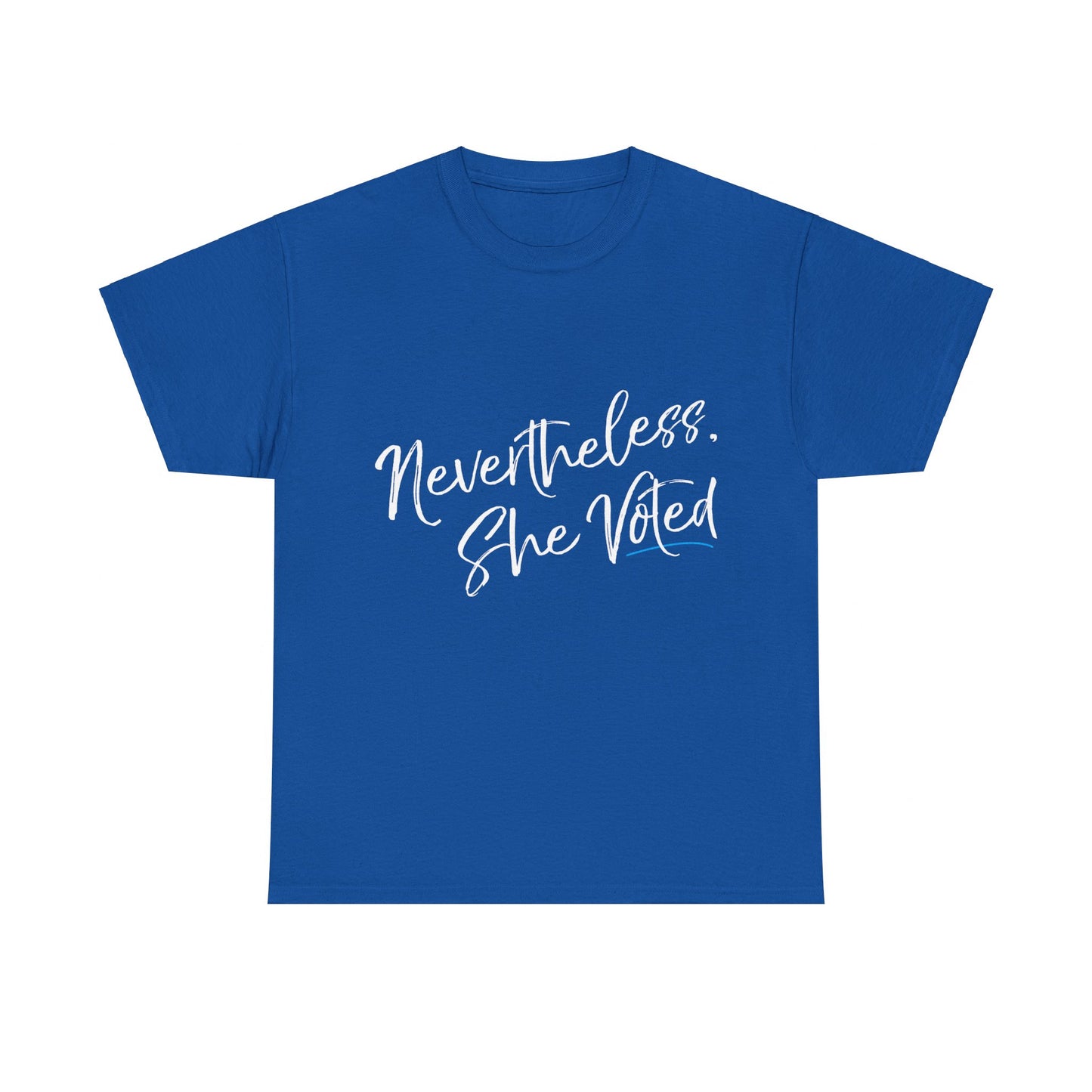 Nevertheless She Voted Election Unisex Graphic T-Shirt, Sizes S-5XL