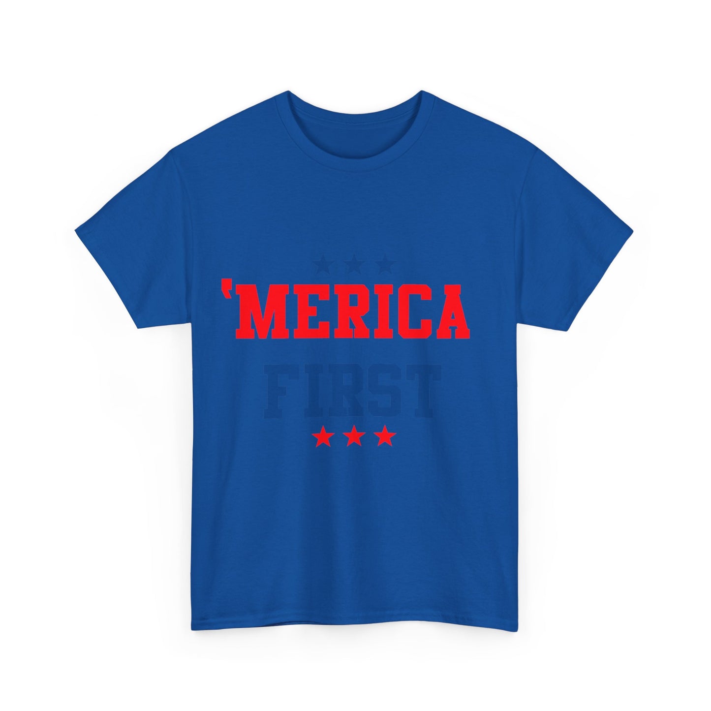 Merica First Unisex Graphic T-Shirt, Sizes S-5XL