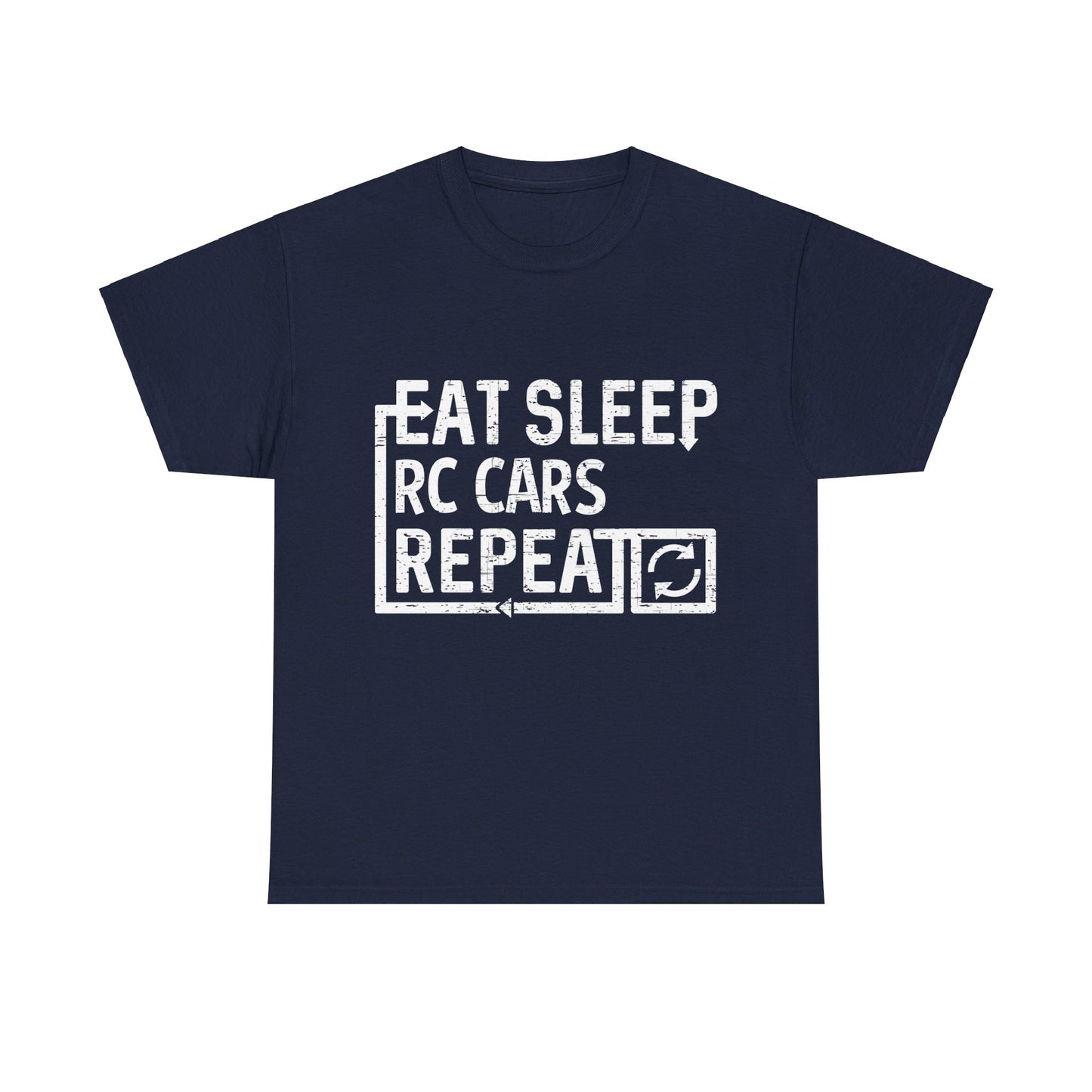 Eat Sleep RC Cars Unisex Graphic T-Shirt, Sizes S-5XL