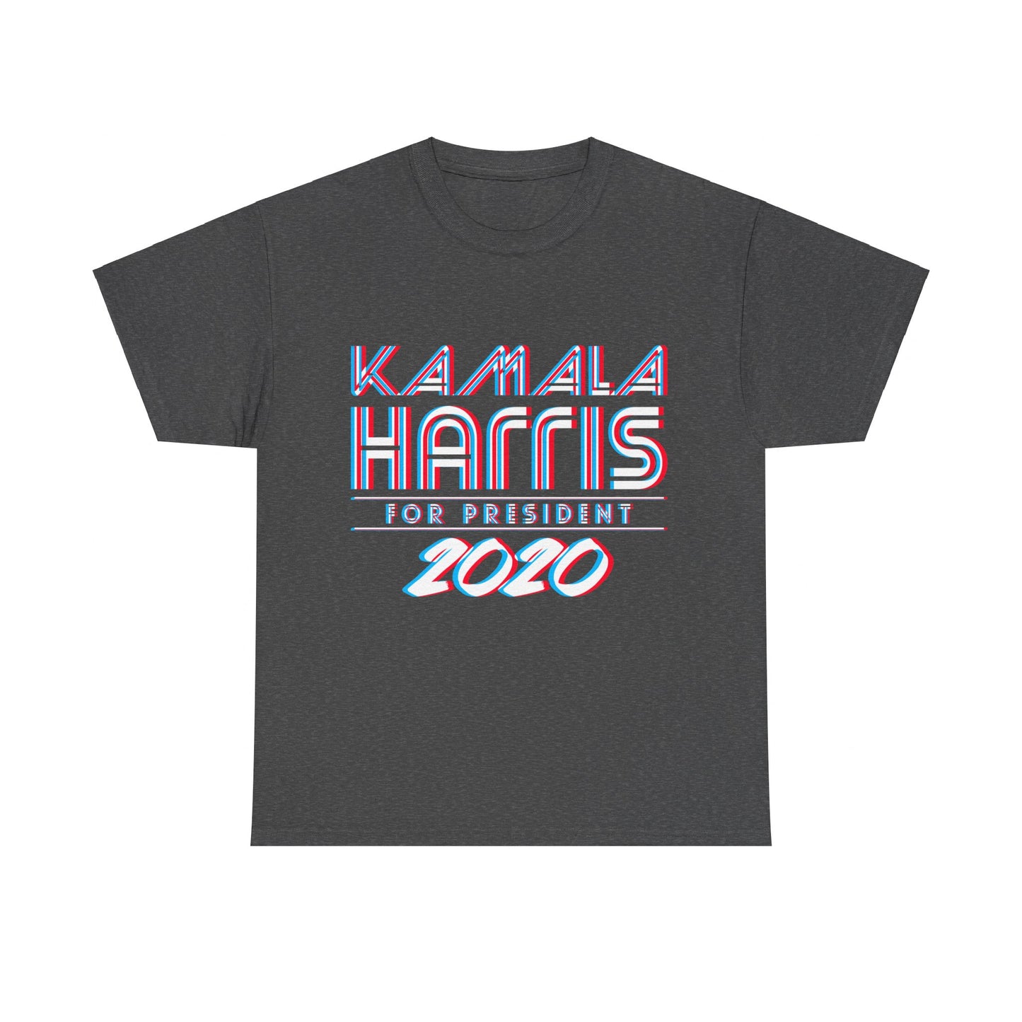 Kamala Harris For President 2020 3D Unisex Graphic T-Shirt, Sizes S-5XL