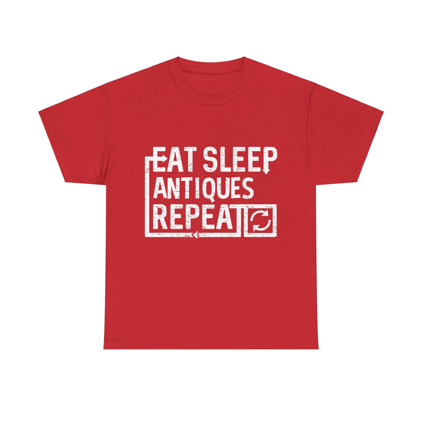 Eat Sleep ANTIQUES Unisex Graphic T-Shirt, Sizes S-5XL