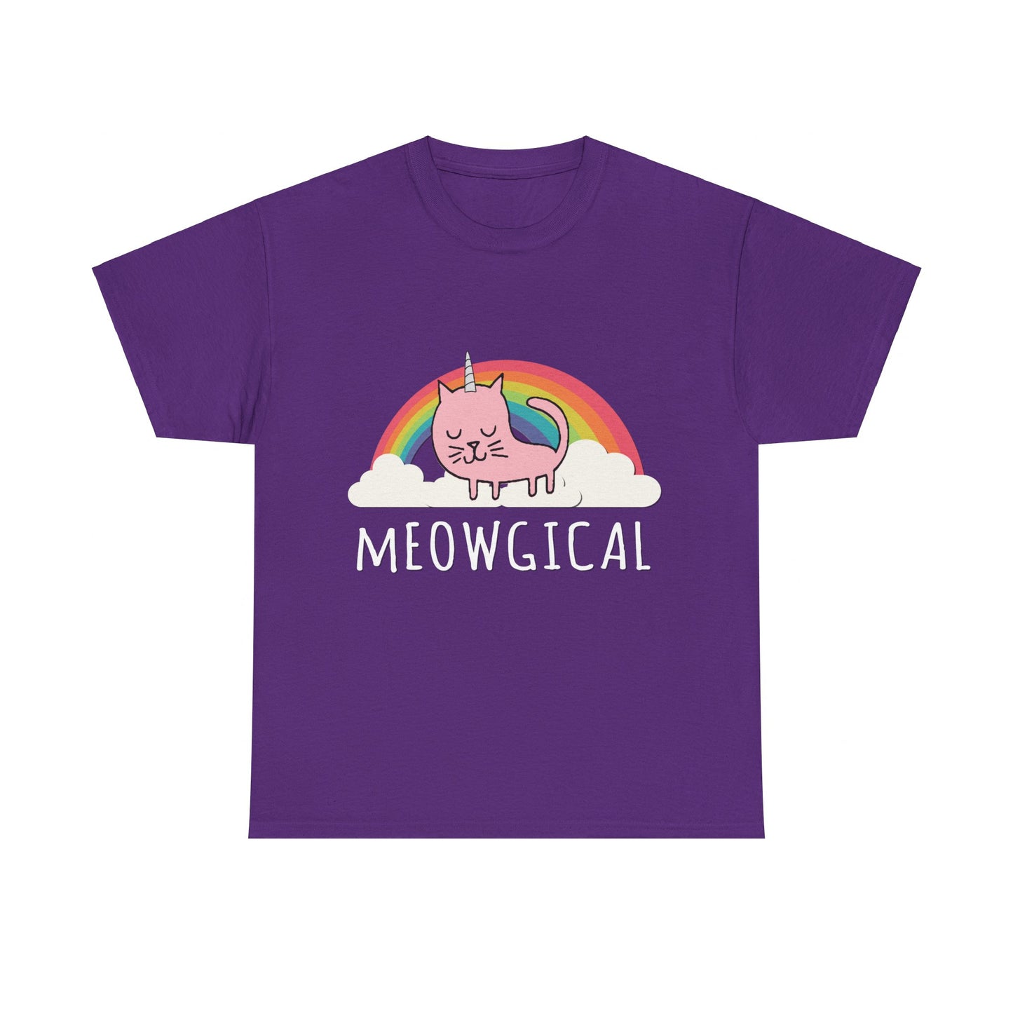 Cats Are Meowgical Unisex Graphic T-Shirt, Sizes S-5XL