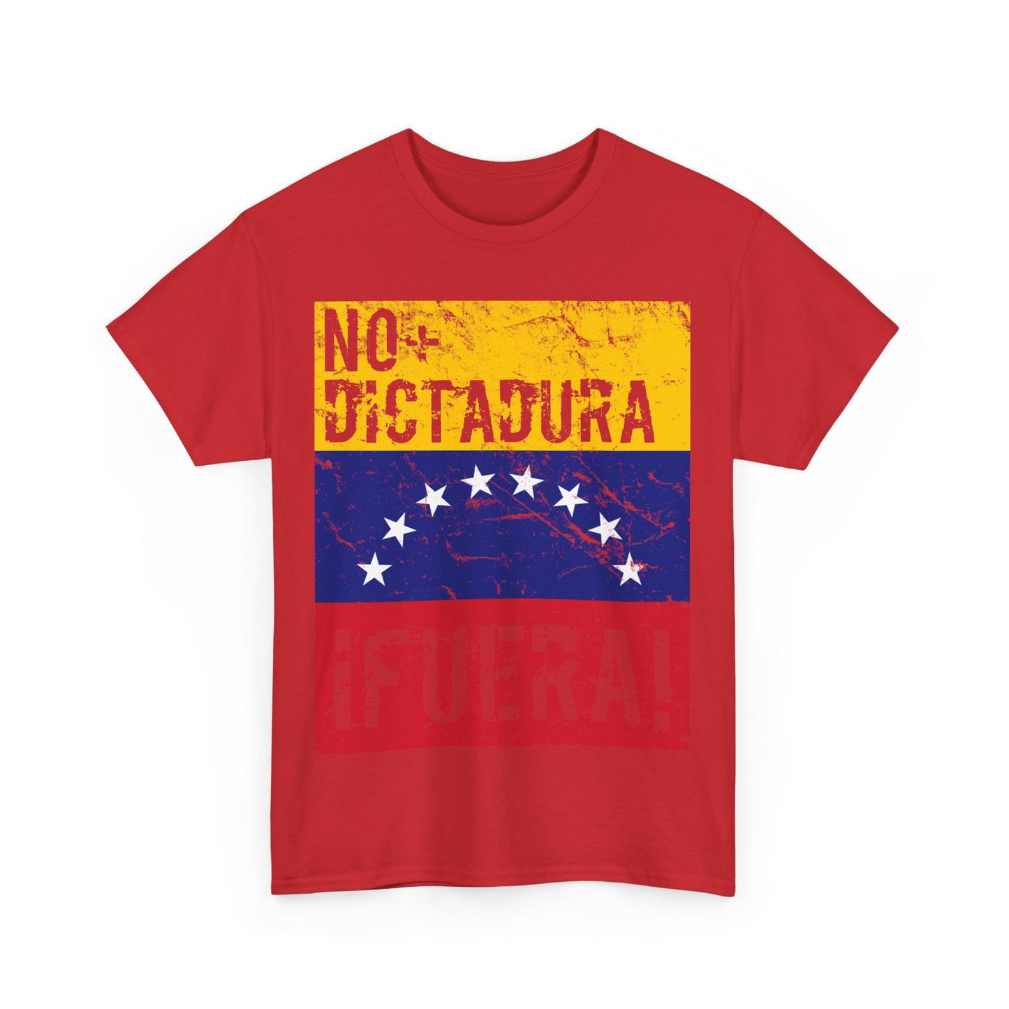 No Dictadura Fuera Madura Protest Unisex Graphic T-Shirt, Sizes S-5XL