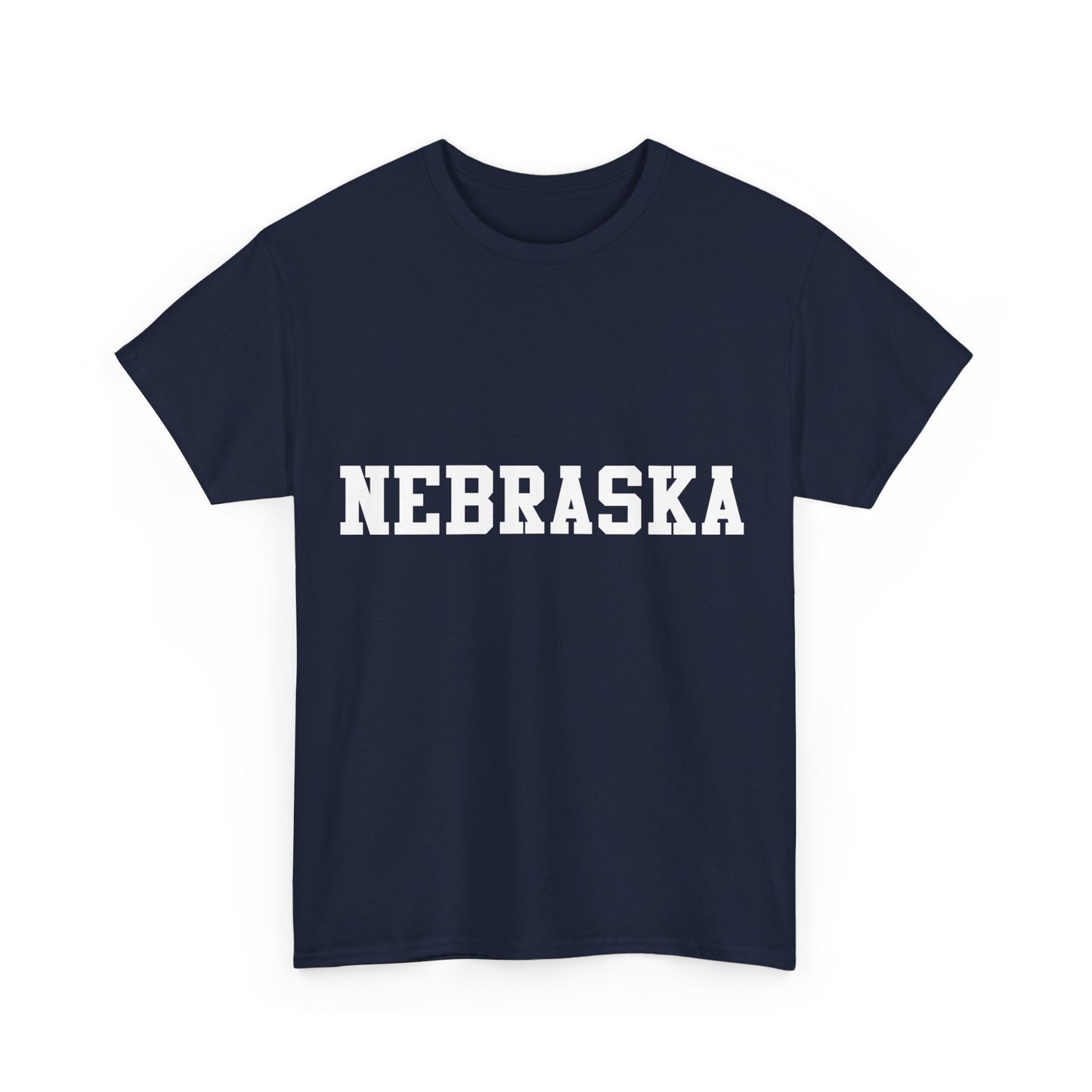 Nebraska Unisex Graphic T-Shirt, Sizes S-5XL