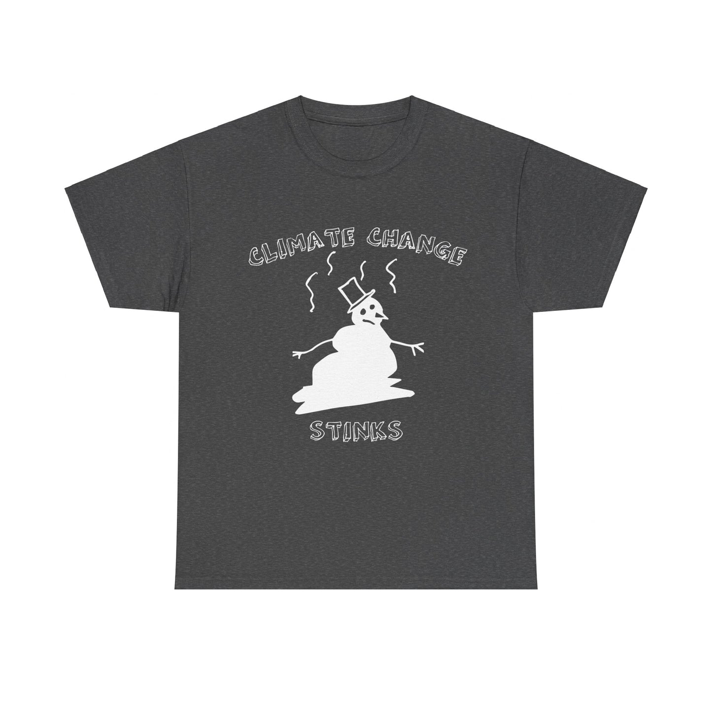 Climate Change Stinks Unisex Graphic T-Shirt, Sizes S-5XL