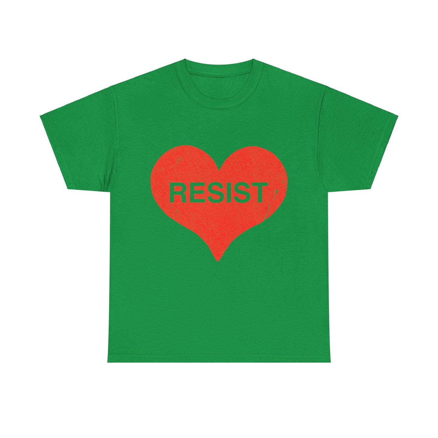 Resist Trump With Love Unisex Graphic T-Shirt, Sizes S-5XL