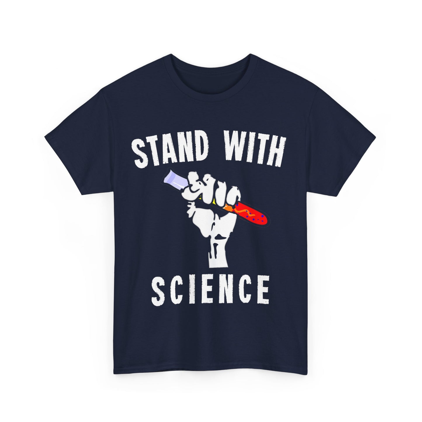 Stand With Science Unisex Graphic T-Shirt, Sizes S-5XL