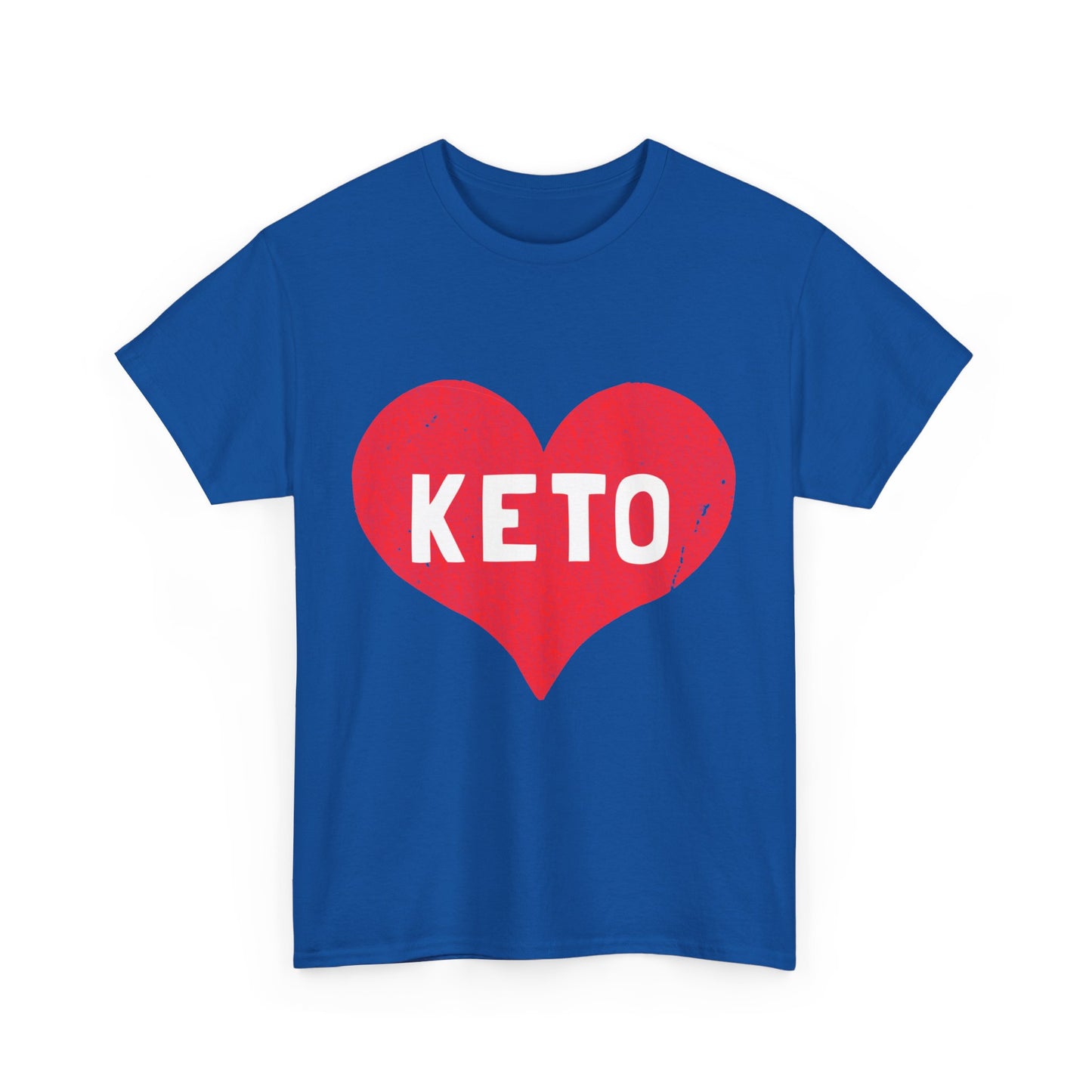 Keto Is Love Unisex Graphic T-Shirt, Sizes S-5XL