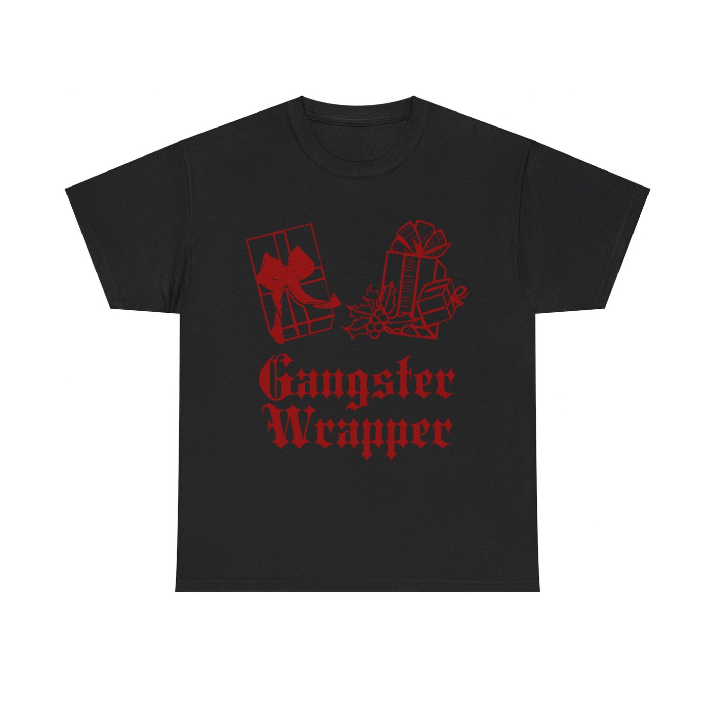 Gangster Wrapper Unisex Graphic T-Shirt, Sizes S-5XL