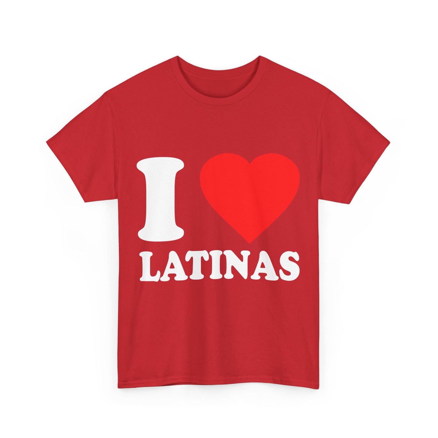 I Love Latinas Unisex Graphic T-Shirt, Sizes S-5XL