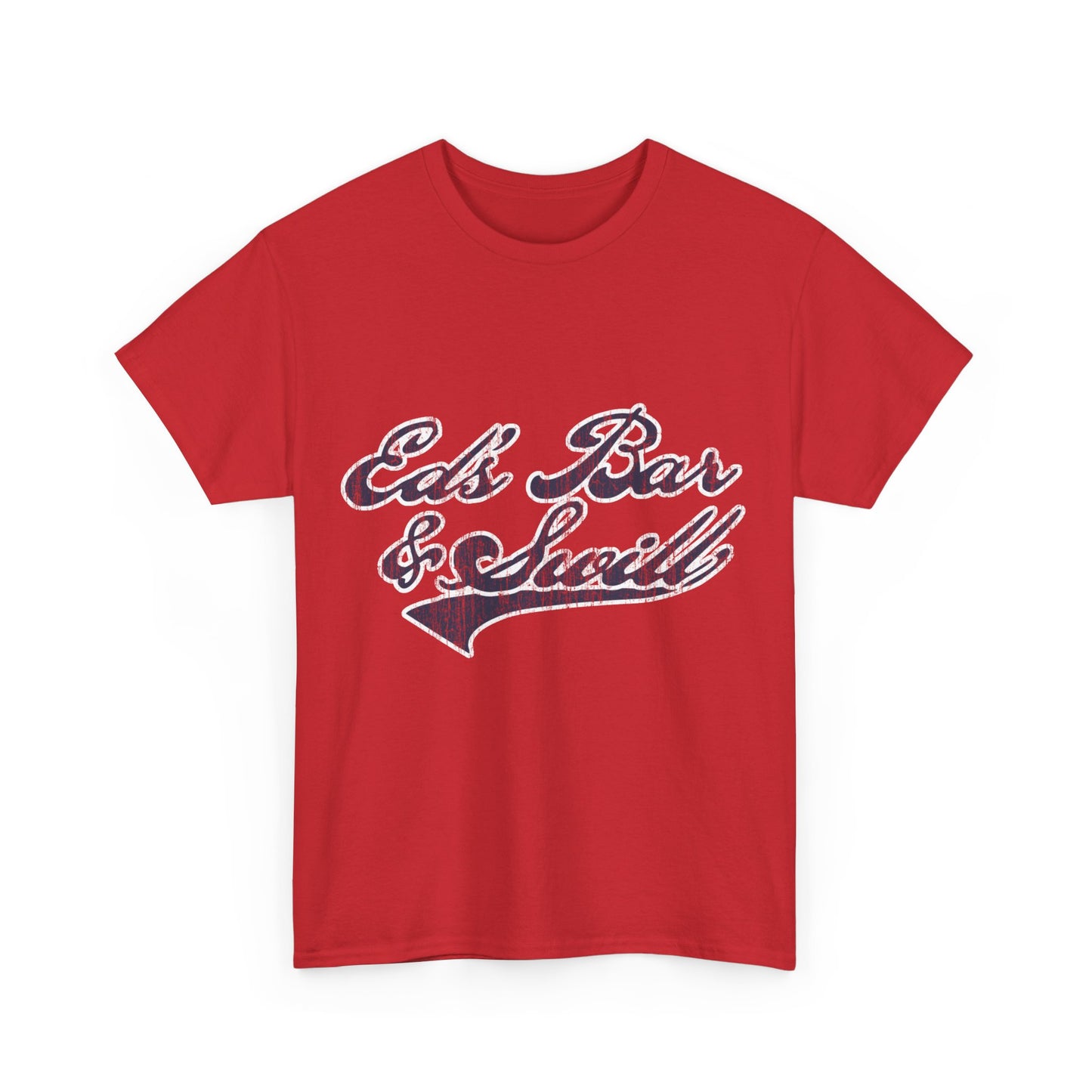 Eds Bar And Swill Retro Unisex Graphic T-Shirt, Sizes S-5XL